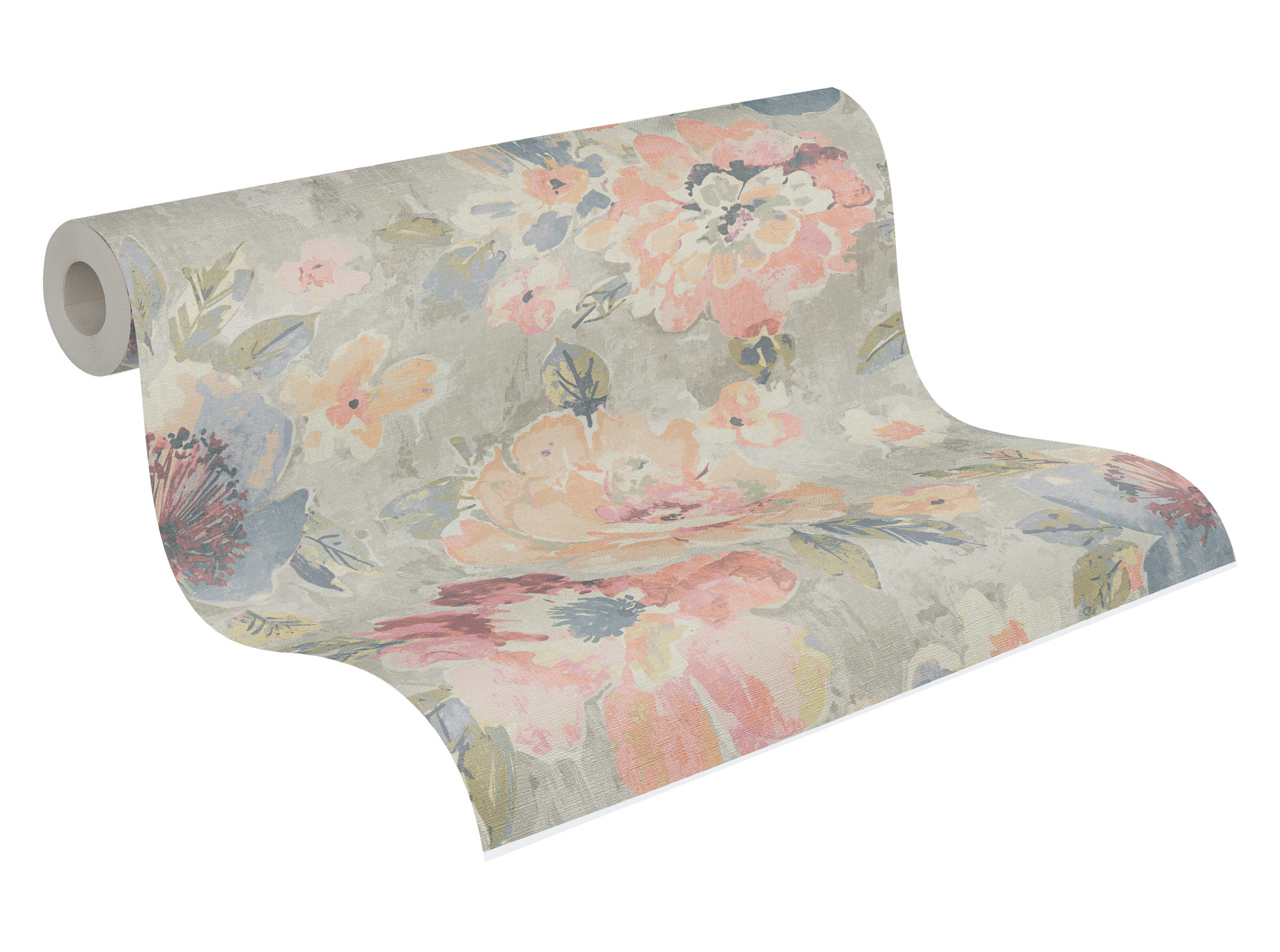 AS Vliestapete Aquarell Dreams Blumentapete bunt 396072