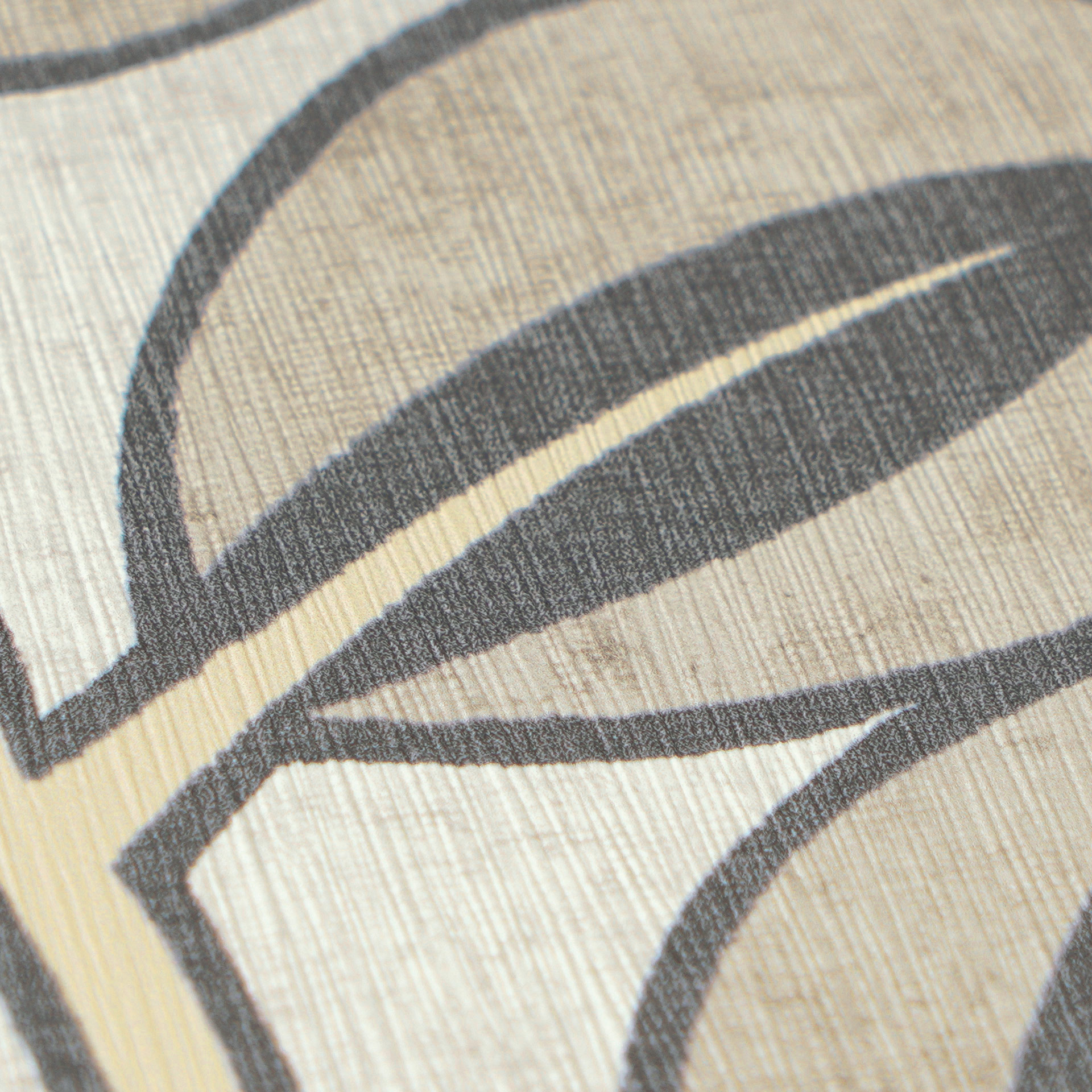 AS Vliestapete Nordic Feeling Blätter Äste Zweig Grau 791503