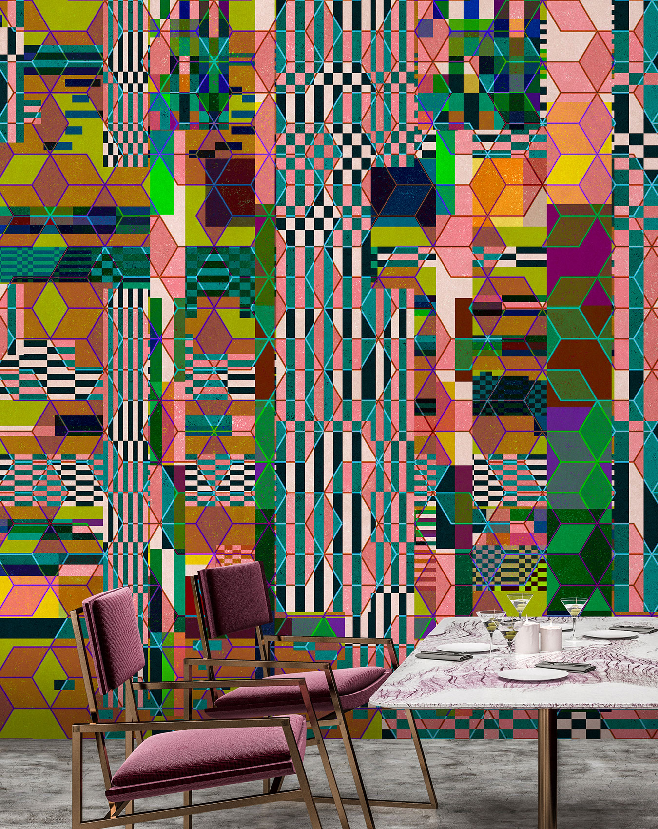 AS Fototapete Walls by Patel 3 Abstrakt DD122252