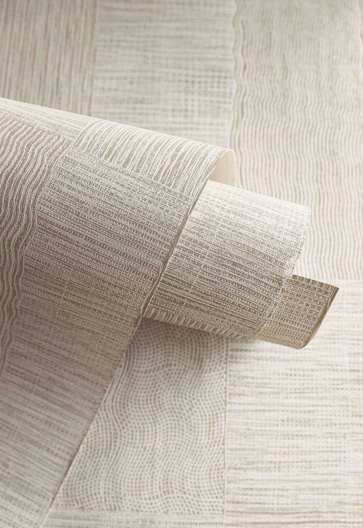 Masureel Vliestapete Traces Traces Sand TRA201