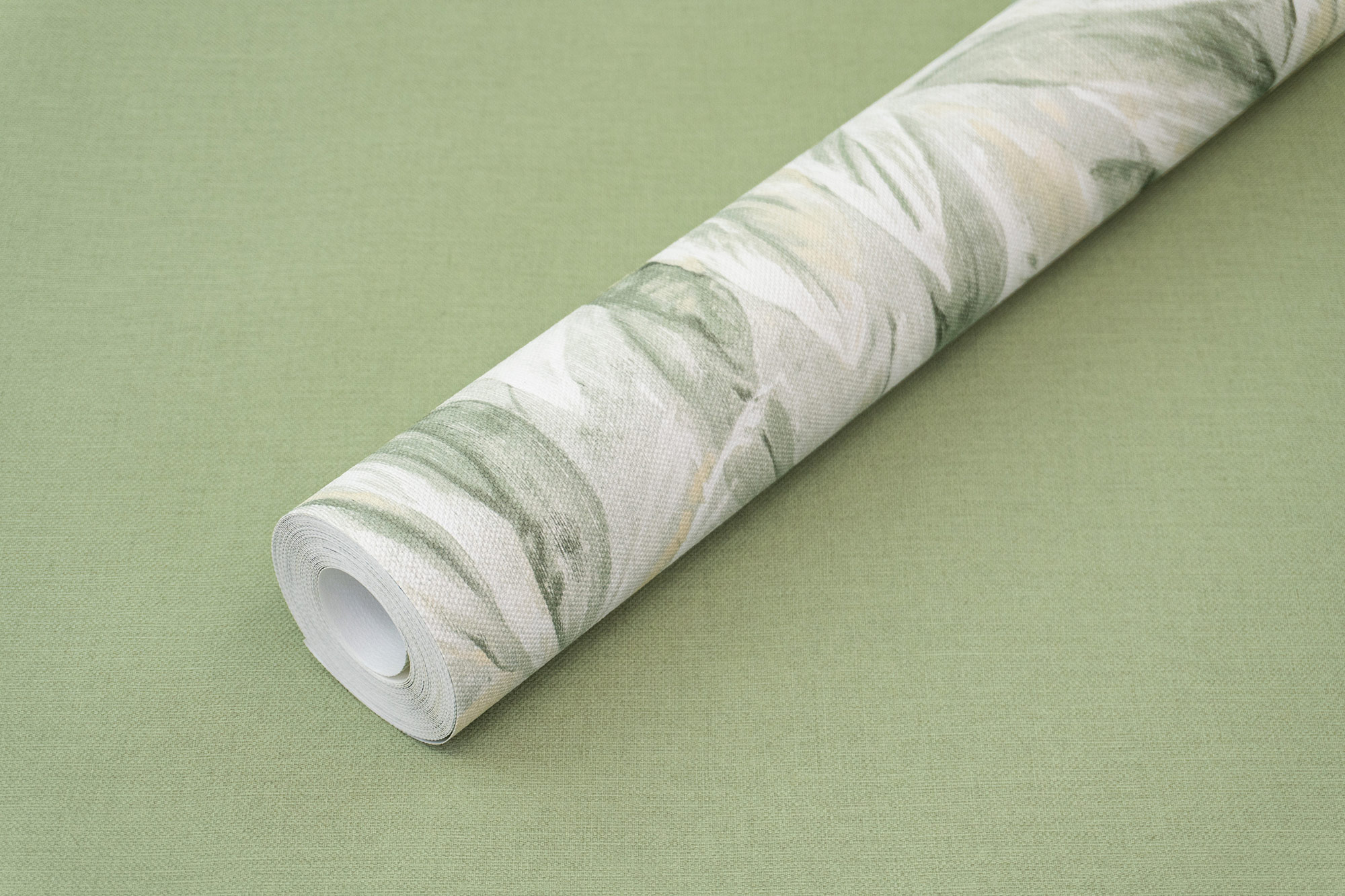Rasch Vliestapete Liverna Grün-Salbei 423938