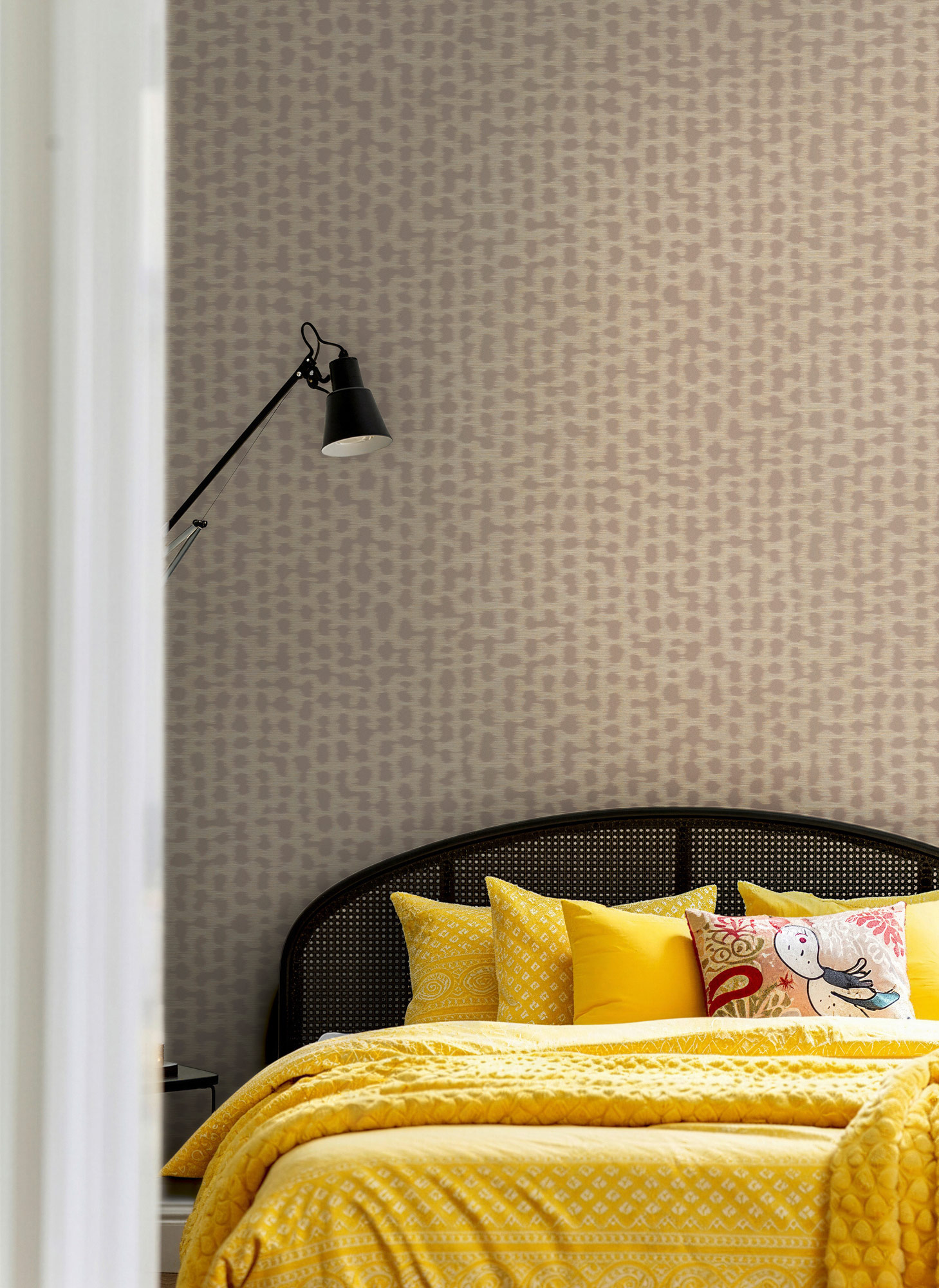 AS Vliestapete Trend Spectrum Grafik Beige 792533