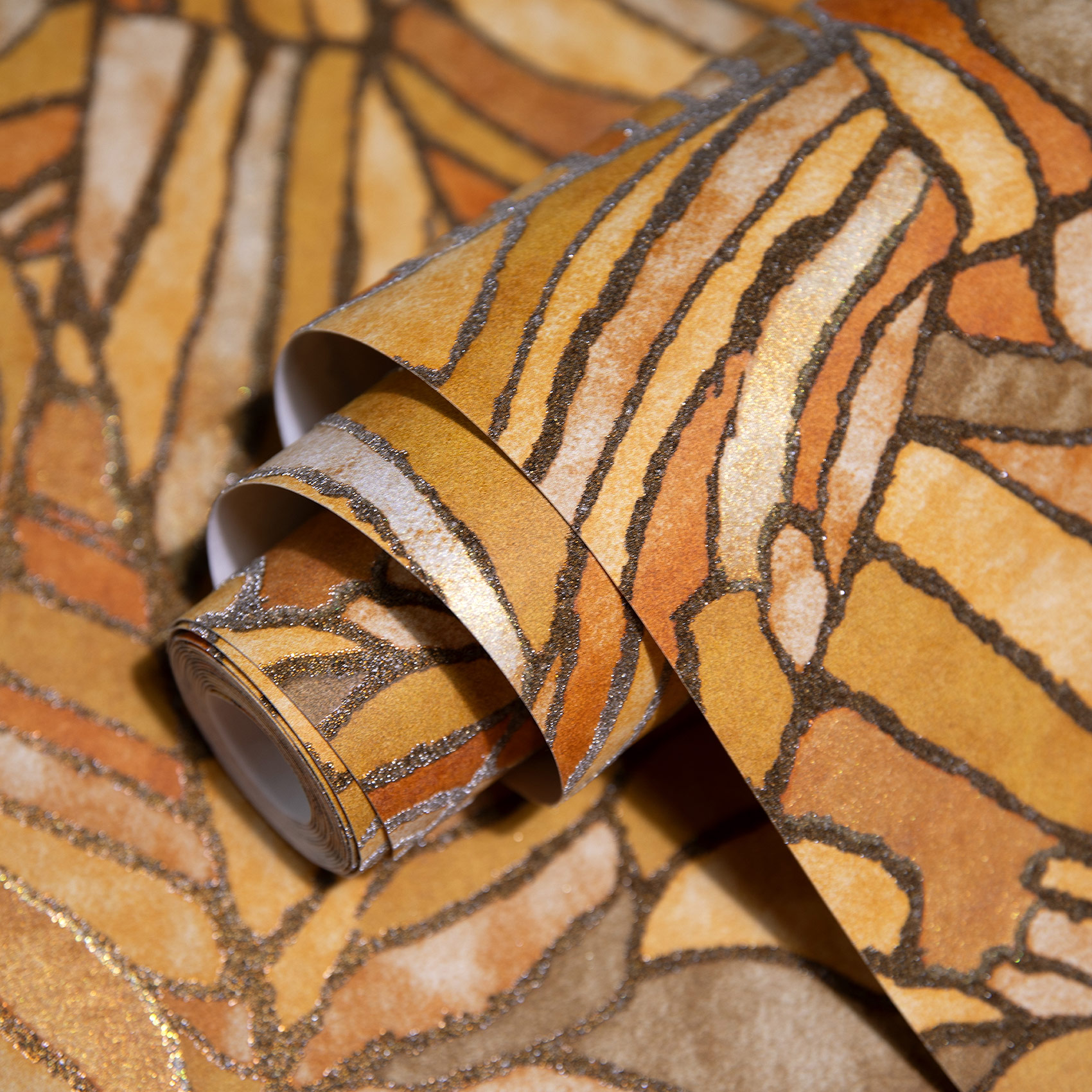 Hohenberger Vliestapete Glasperlen Yuuma Tori 81405