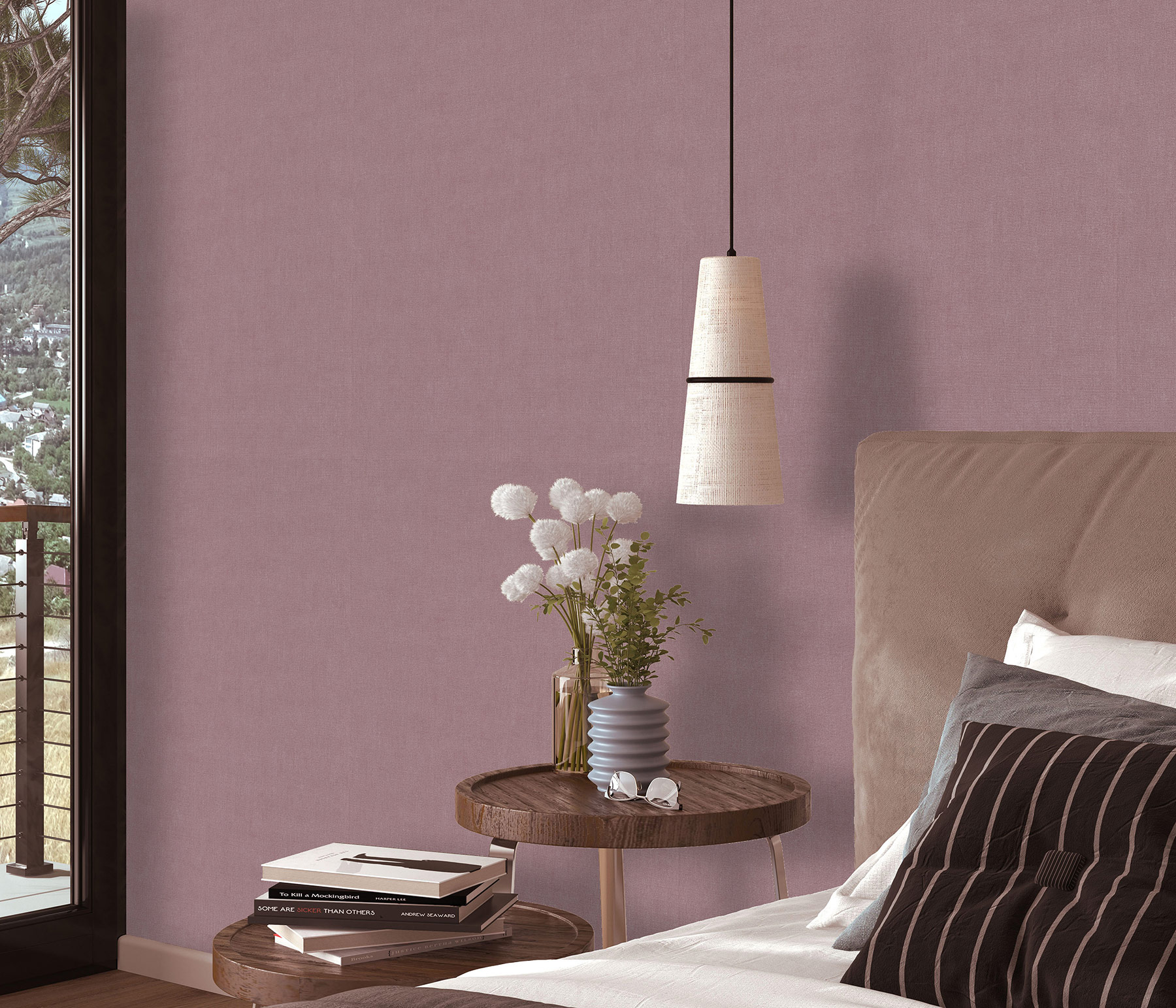 Erismann Vliestapete Aurora Unitapete 1053909