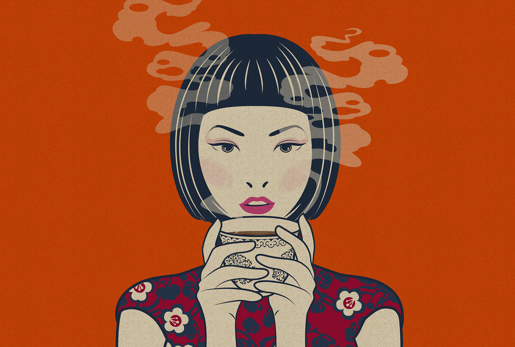 AS Fototapete Walls by Patel 2 Frau DD113807