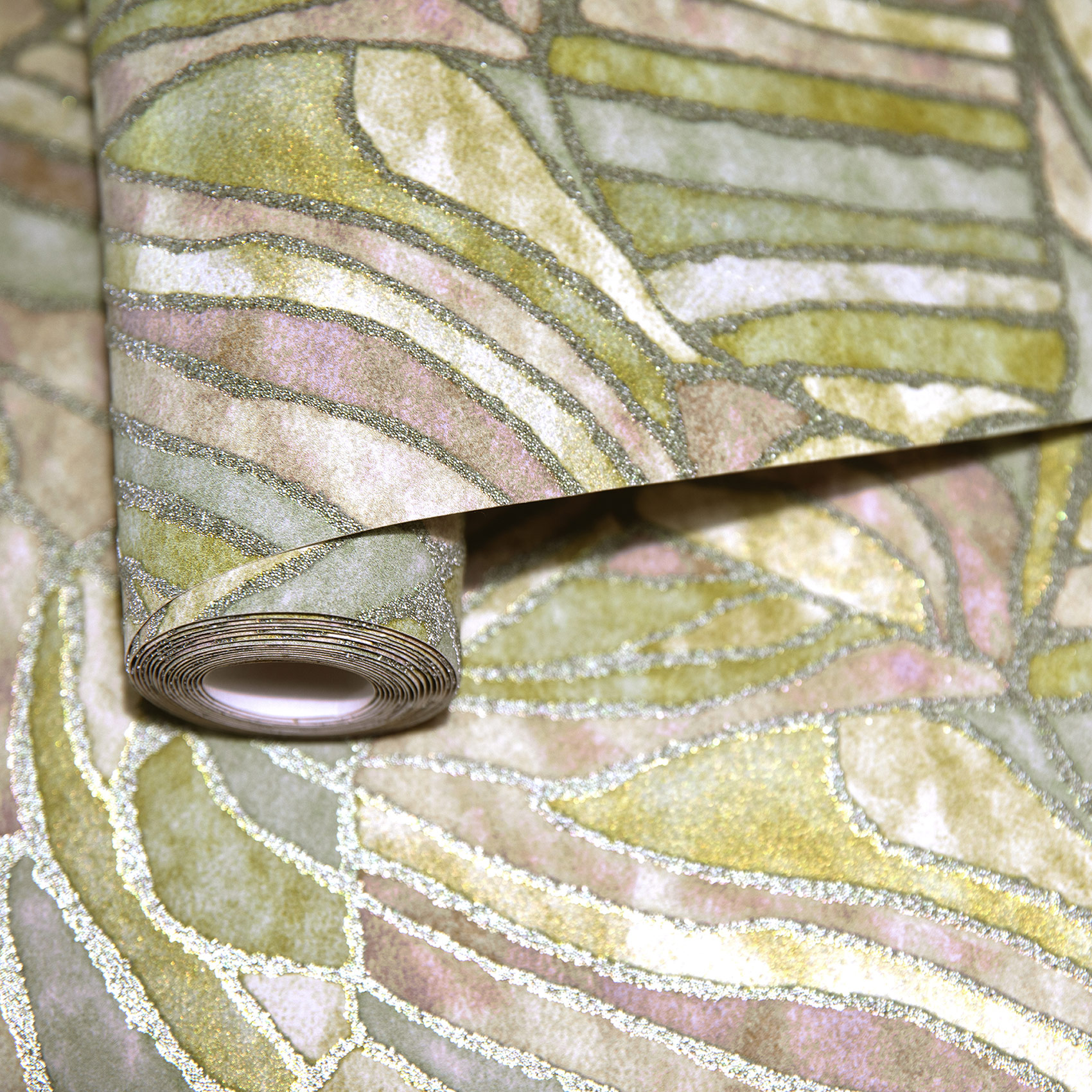 Hohenberger Vliestapete Glasperlen Yuuma Tori 81406