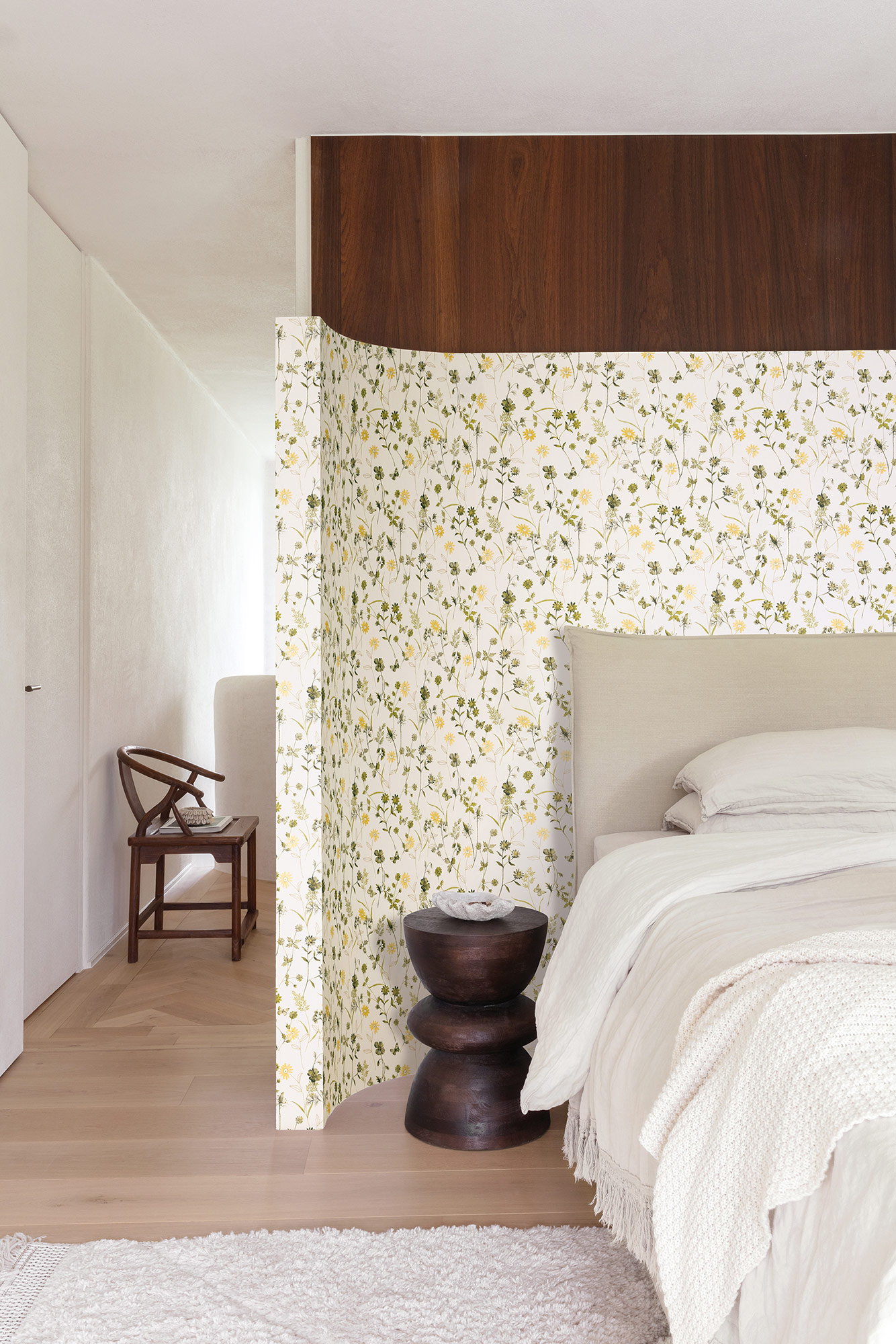 Masureel Vliestapete Amazone Elysium Olive ZON103