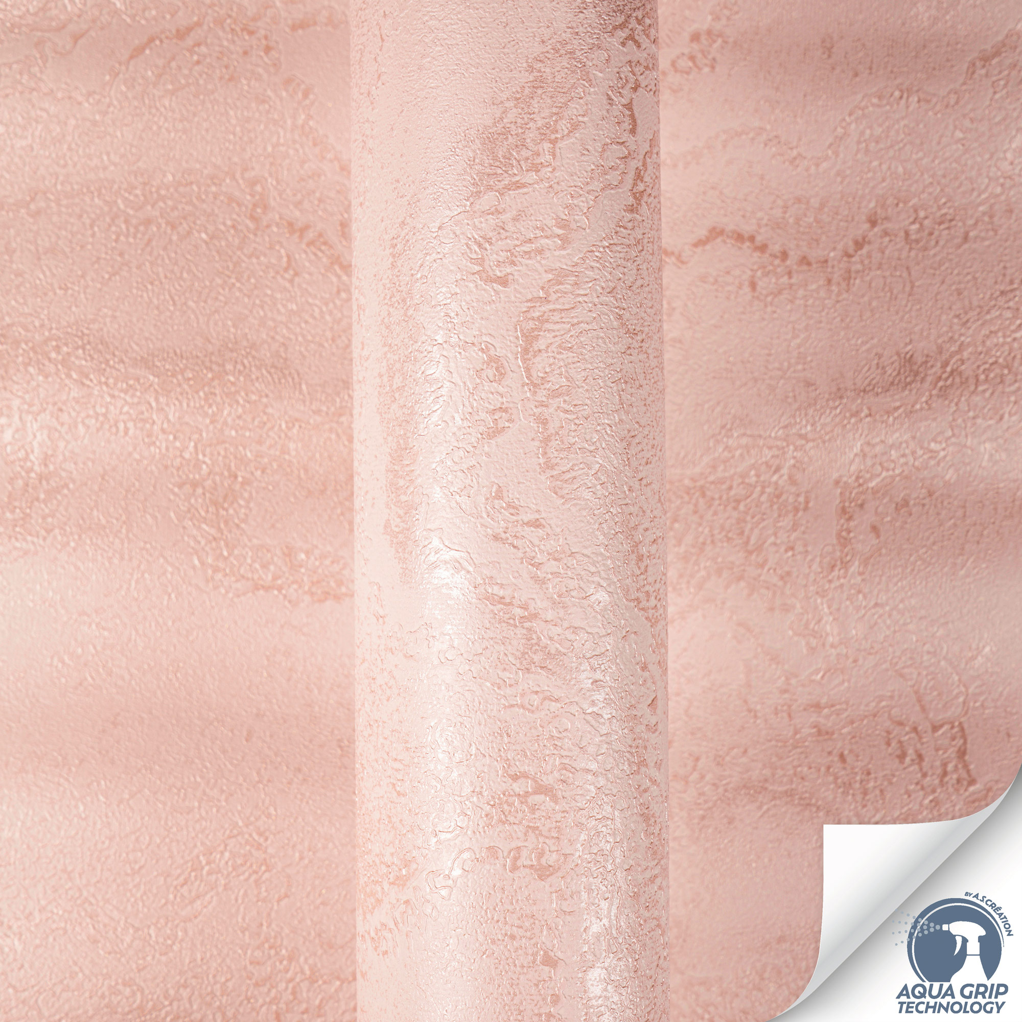 AS Vliestapete Cosiness Designdrop 2 Marmor Rosa 793165