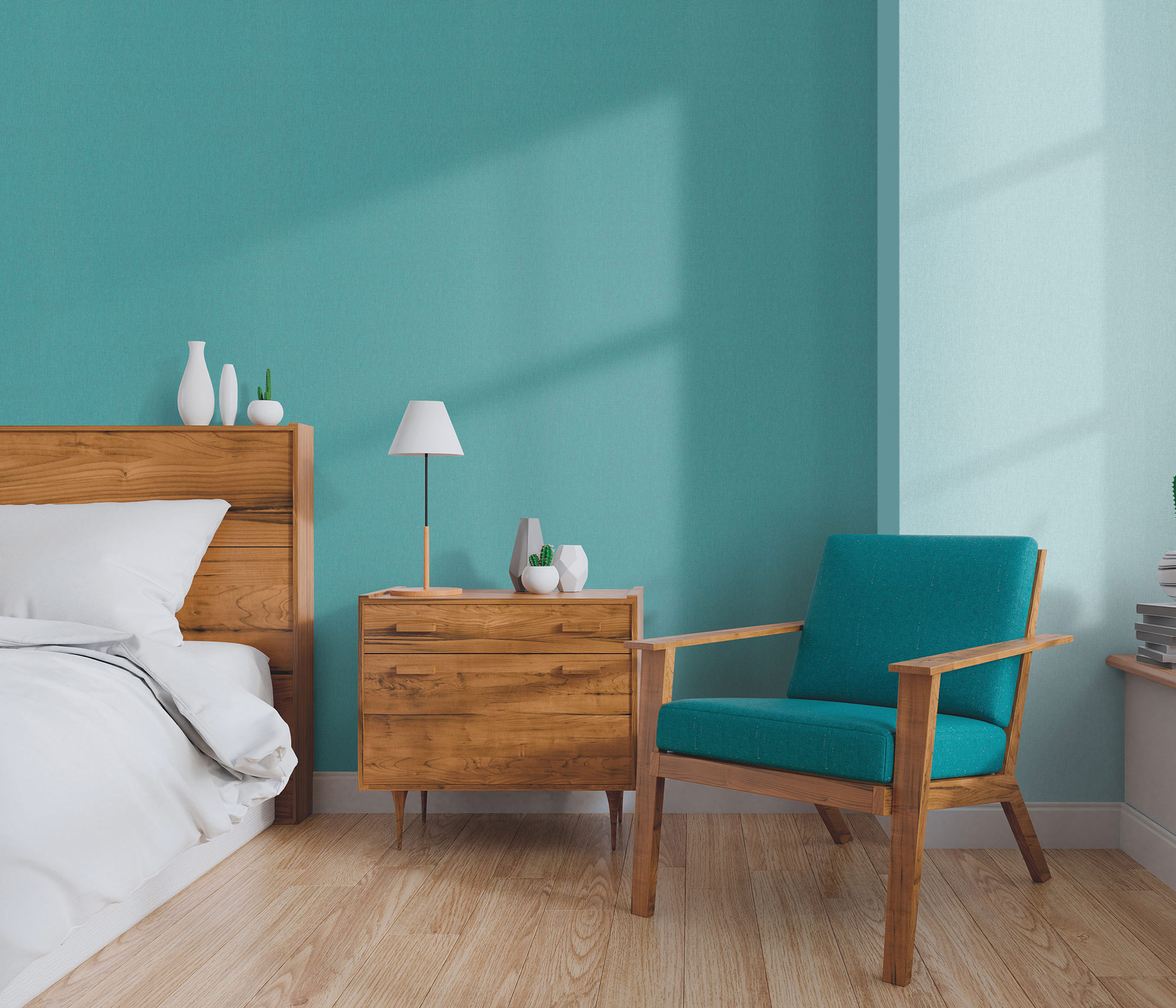 Erismann Vliestapete Martinique türkis 1039343