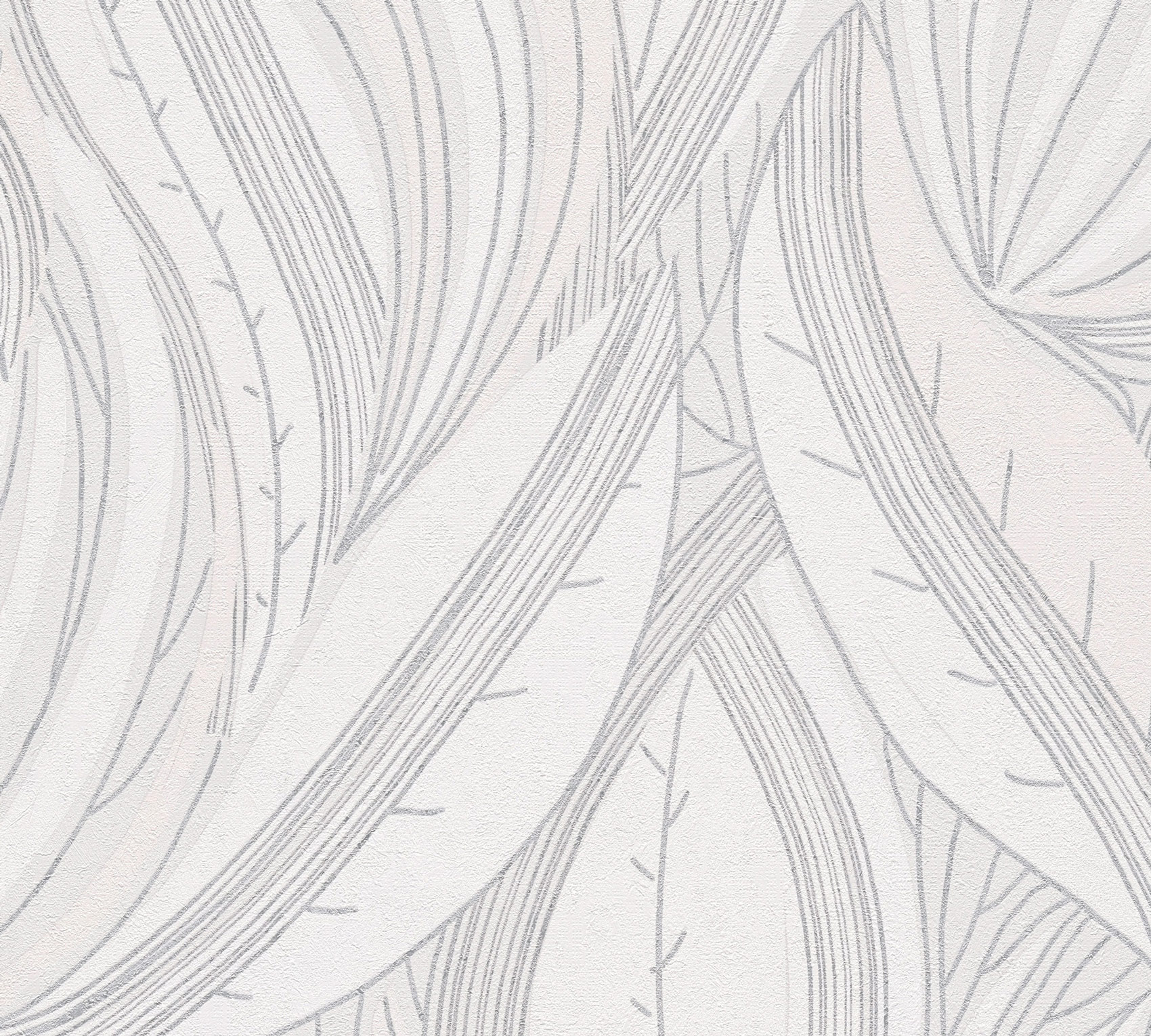 AS Vliestapete MS Hot Spots Floral Weiß 786555