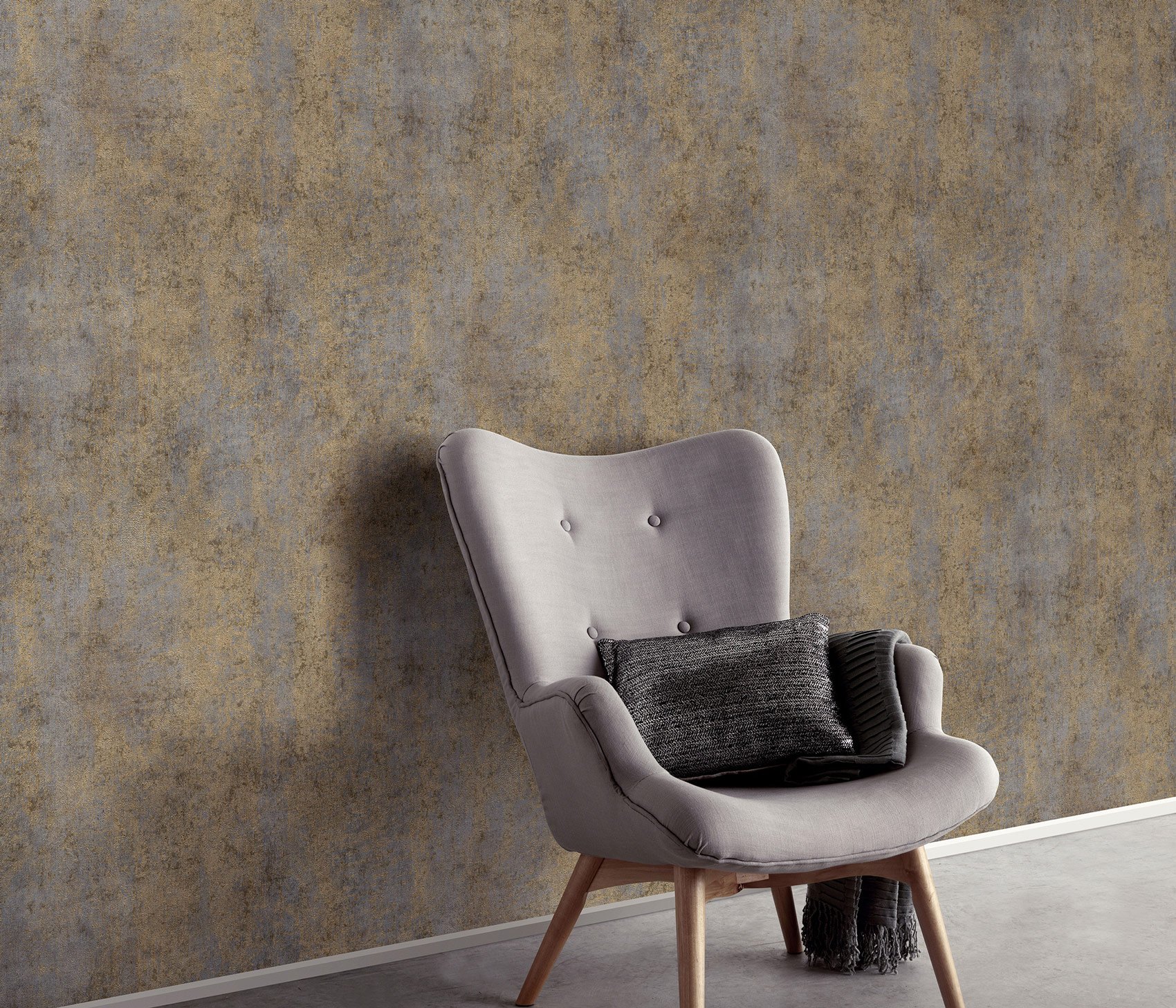 Erismann Vliestapete Elle 4 taupe 1043838