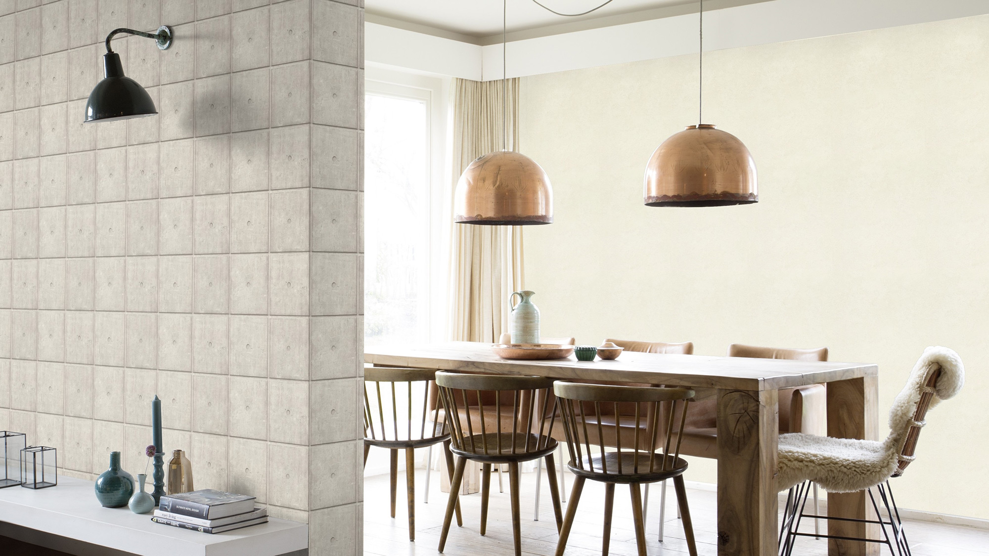 Rasch Vliestapete Factory V Betonplatte Industrial 499421