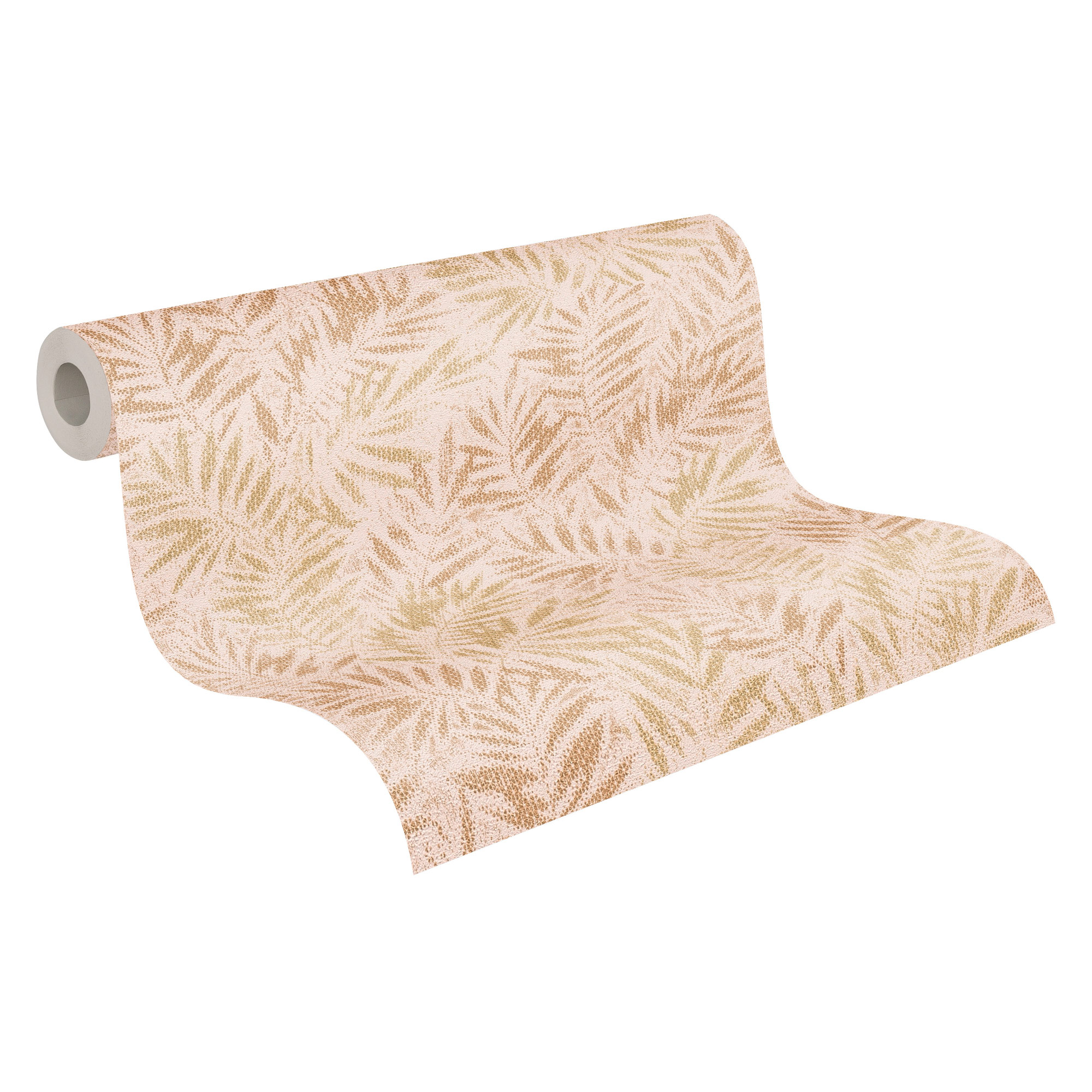 AS Vliestapete MS Travel Styles Metallic Rosa 391203