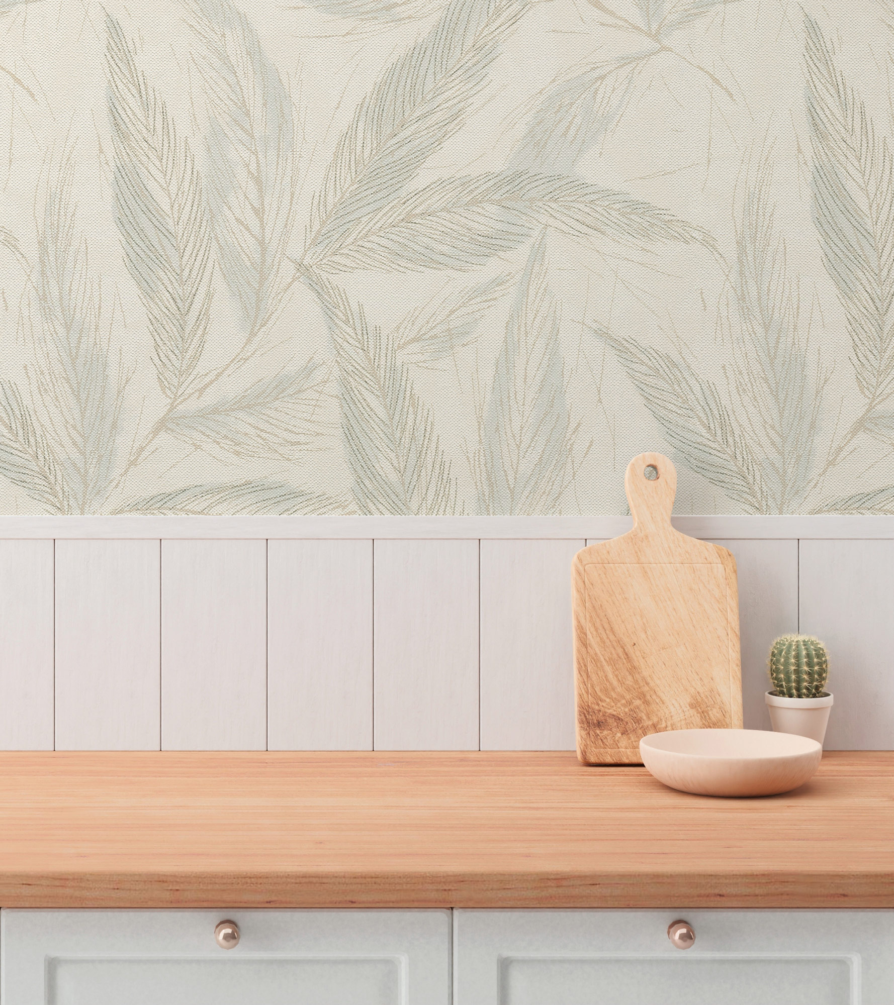 AS Vliestapete Hygge 3 Natur Weiß 790963