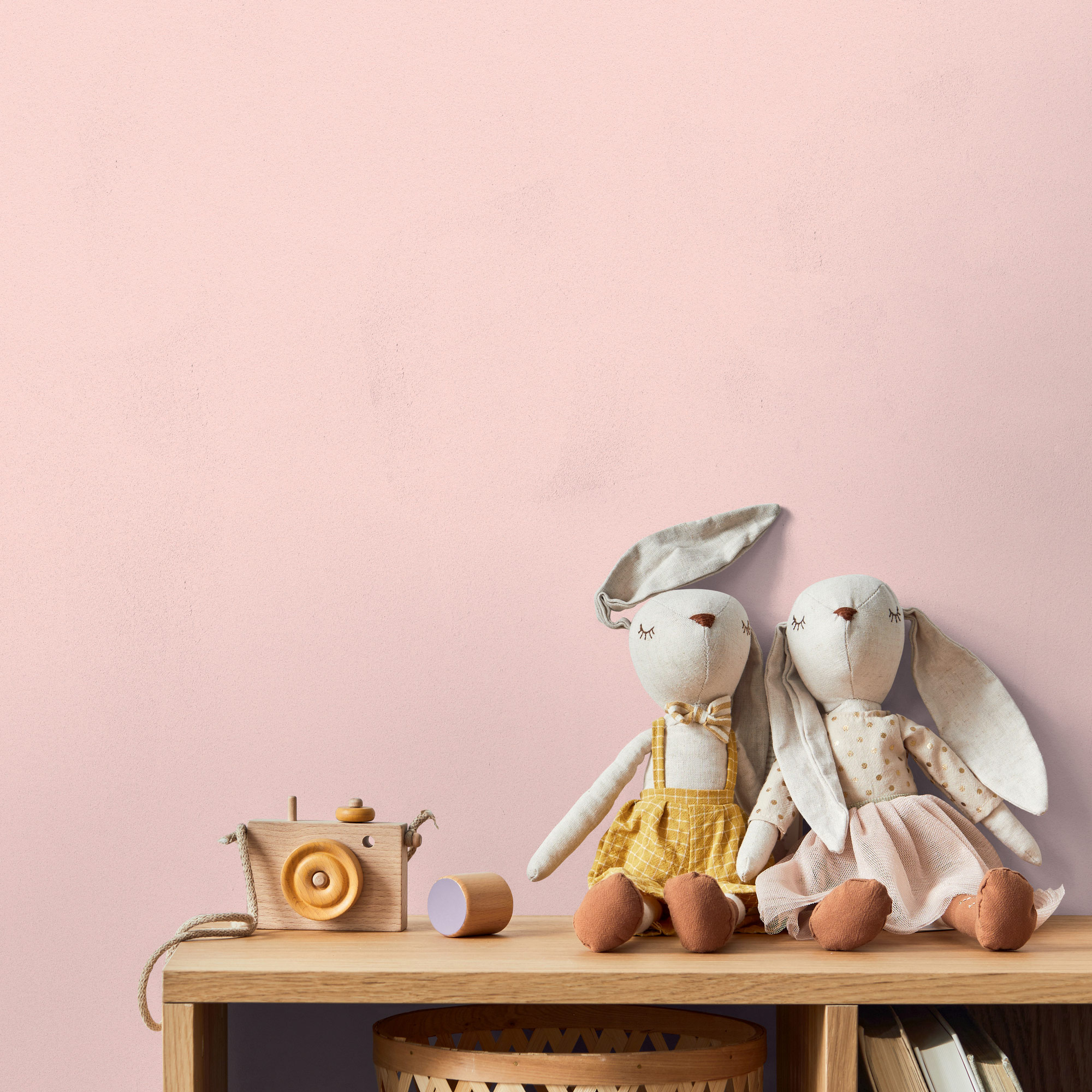 AS Vliestapete Kids Studio Unitapete Rosa 303219