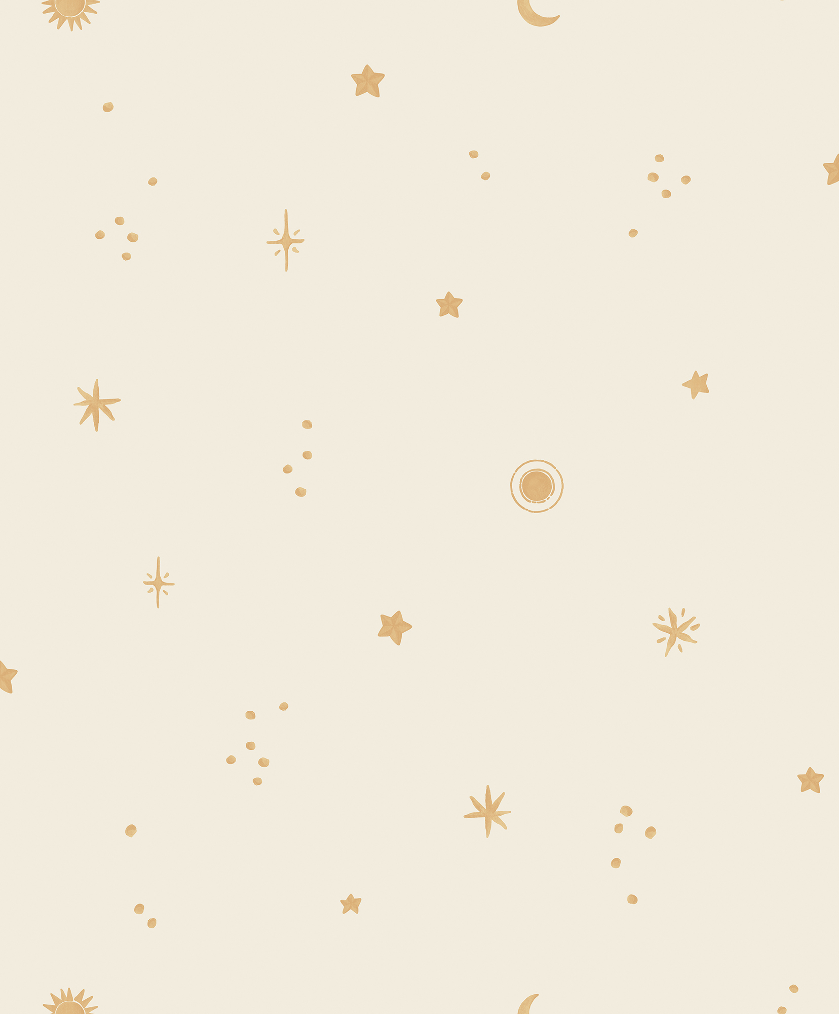 Grandeco Vliestapete Little Dreamers beige LD3619