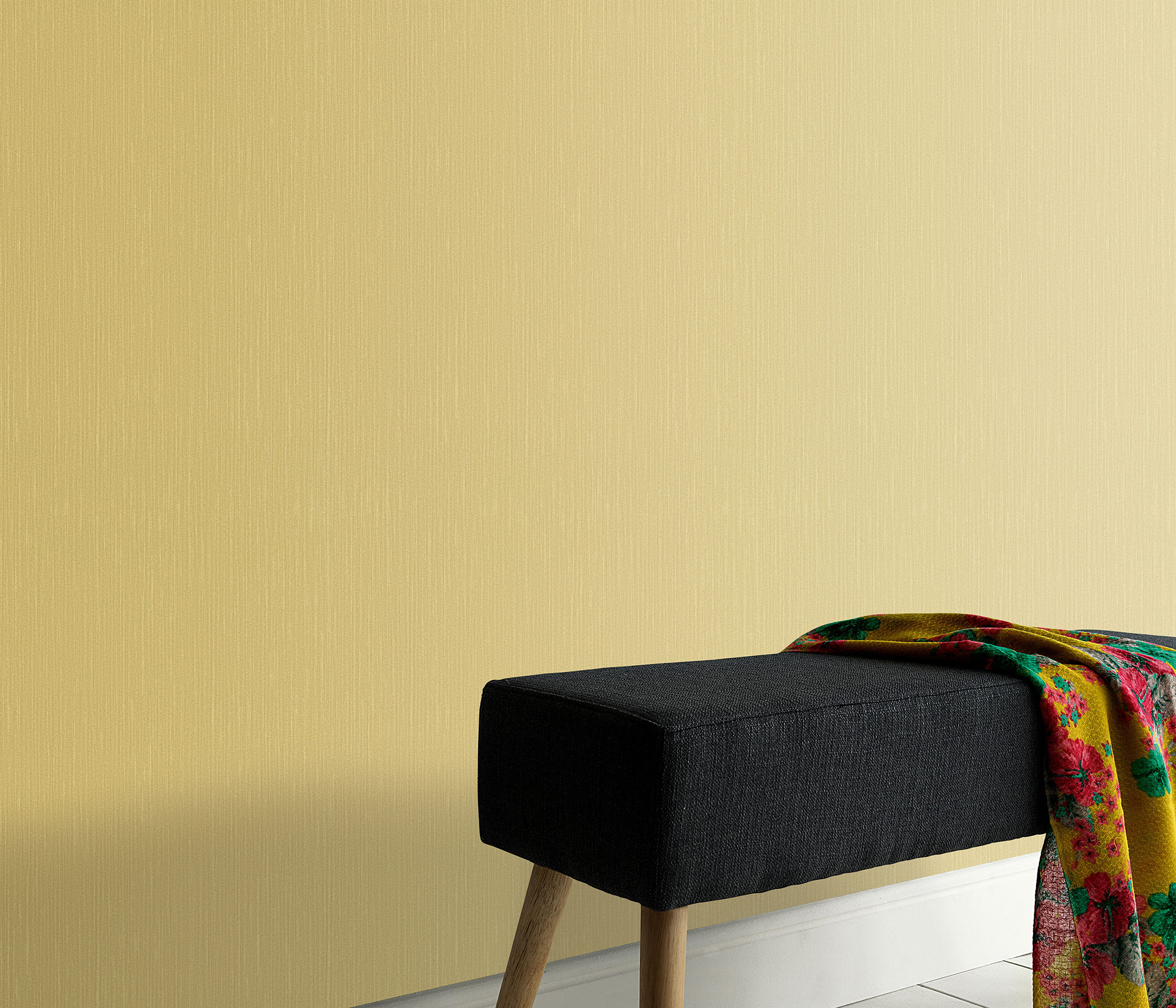 Erismann Vliestapete Elle gelb 1017120