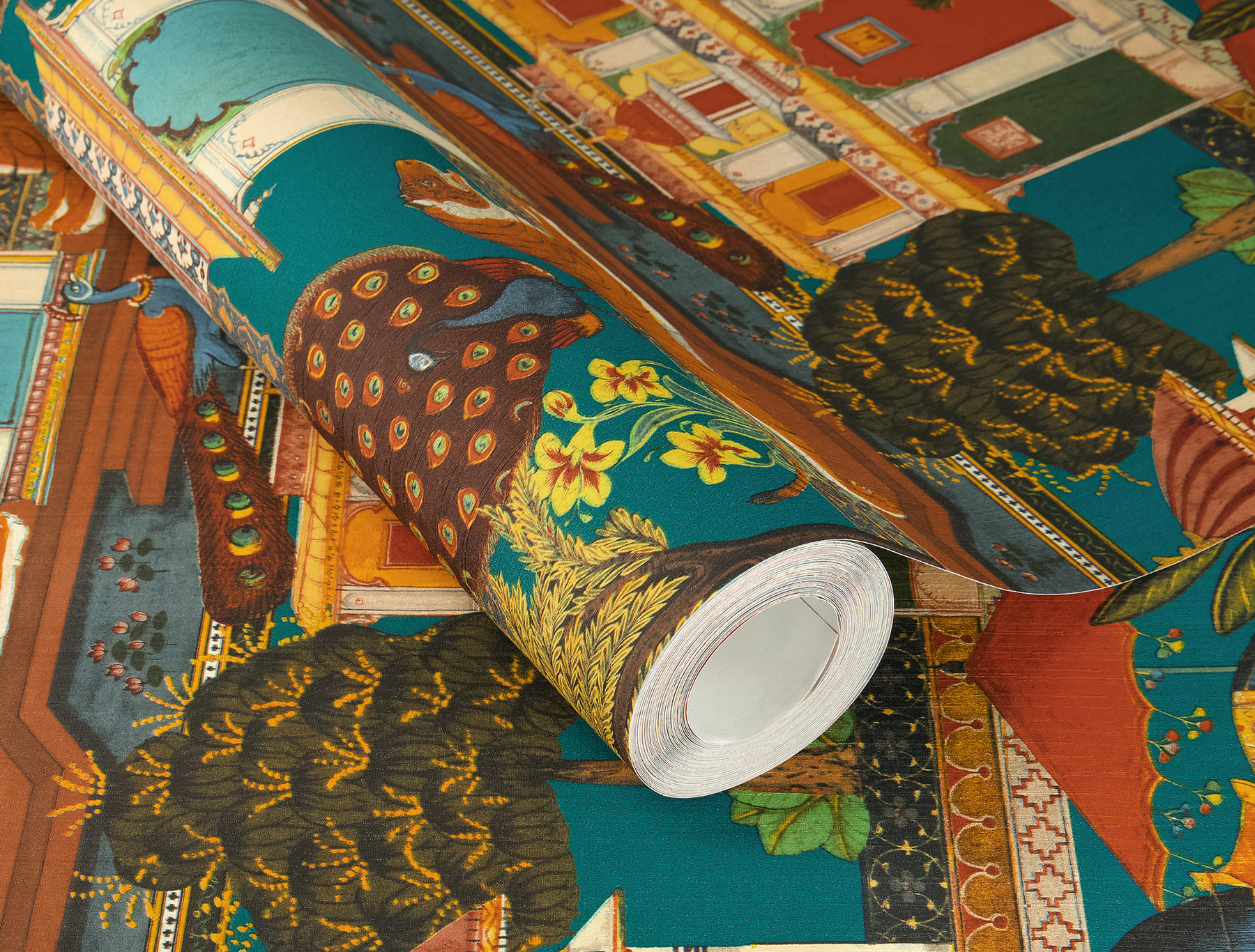 Rasch Vliestapete Indian Style Orientalisch Palast 746211