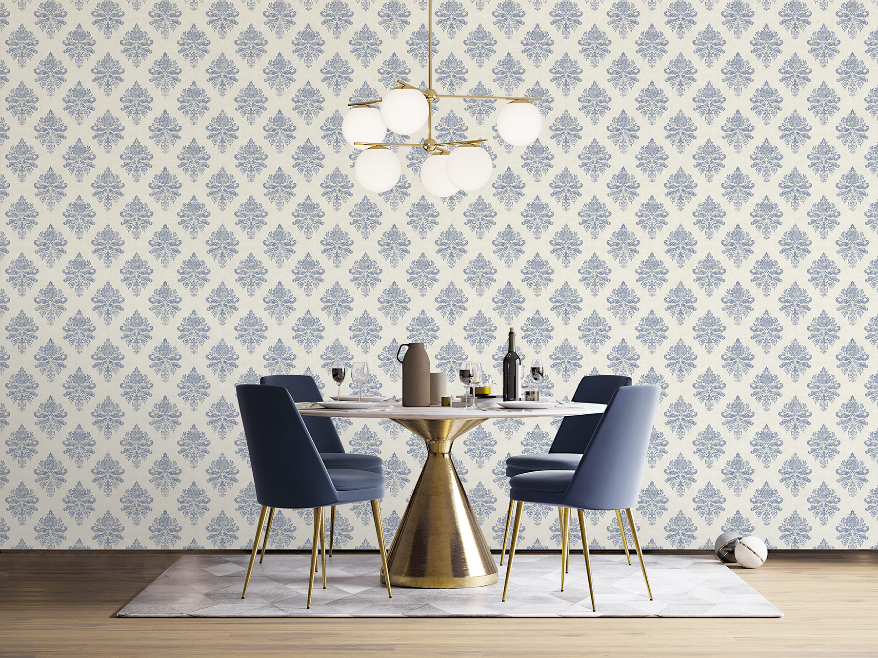 Essener Vliestapete Palazzo 2 Kacheloptik G68671