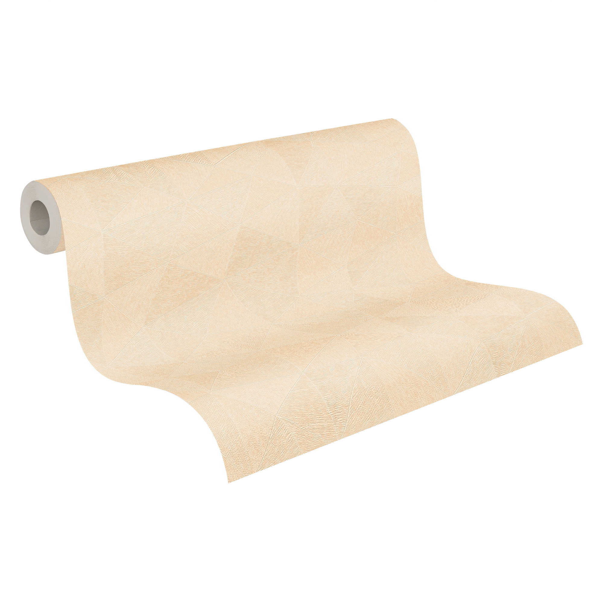 AS Vliestapete MS Travel Styles Strukturtapete Beige 391293