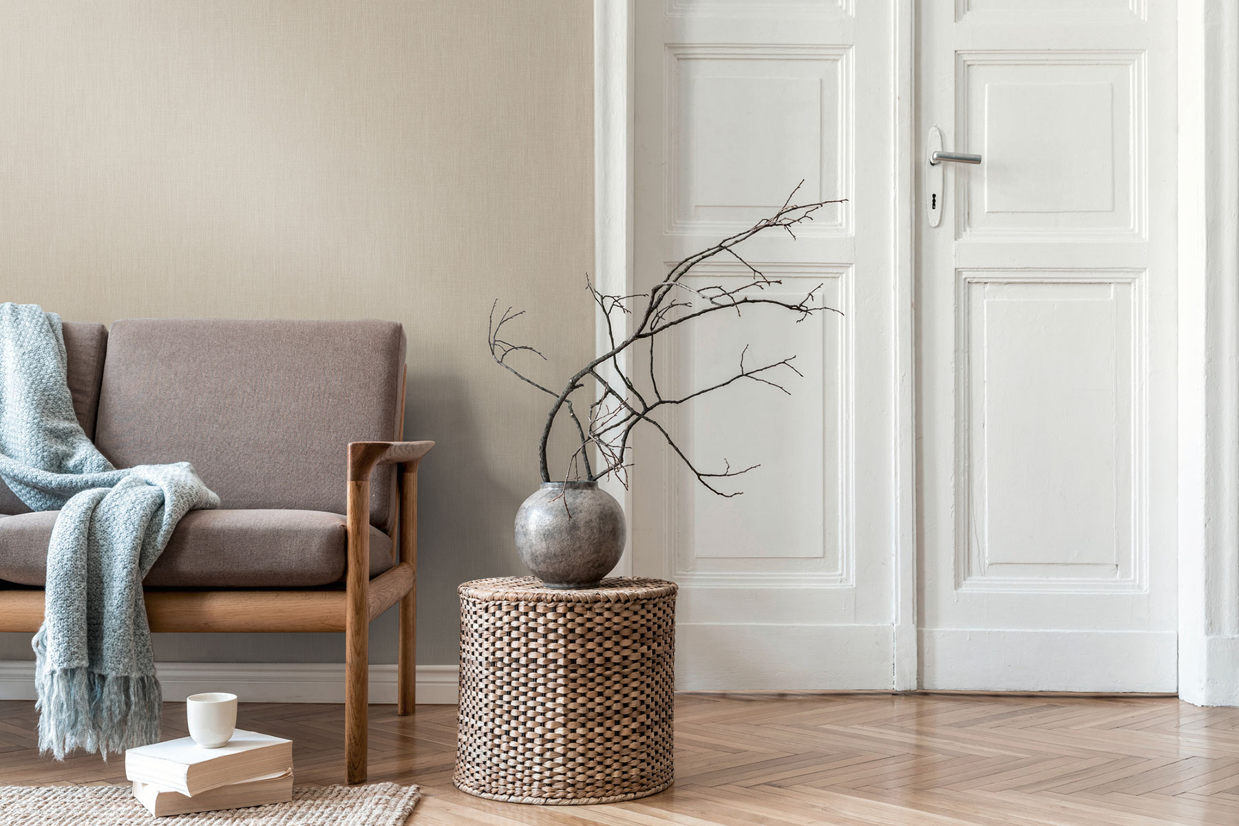 AS Vliestapete Daniel Hechter 7 Unis Beige 781546