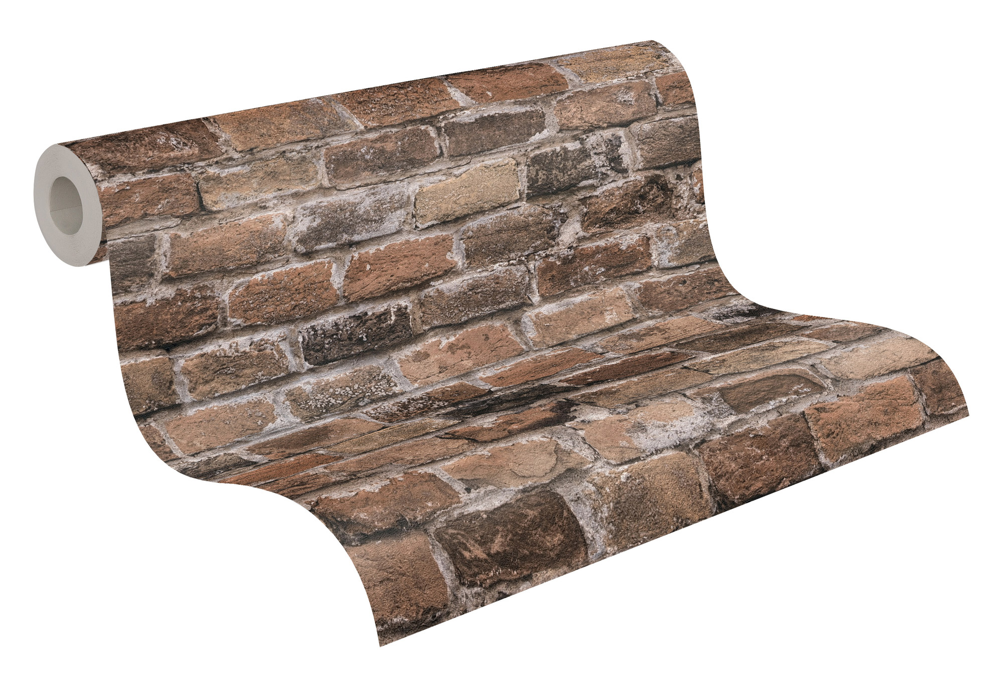 AS Vliestapete Bricks & Stones Backstein Tapete 388142