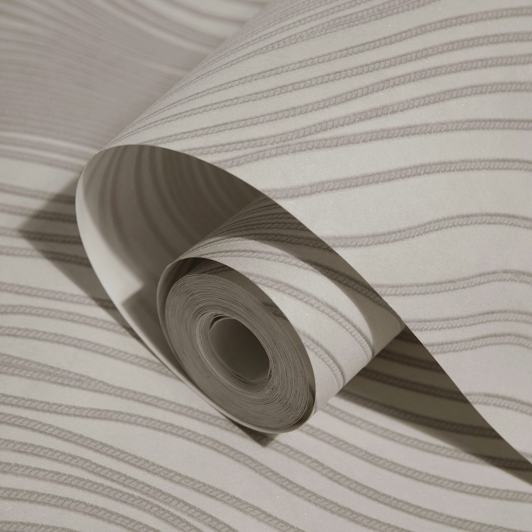 Hohenberger Vliestapete Tesoro Corda Avorio 65607