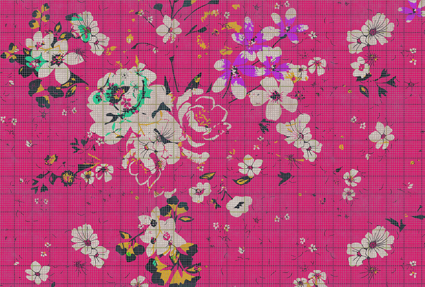 AS Fototapete Walls by Patel 2 Blumen DD113827
