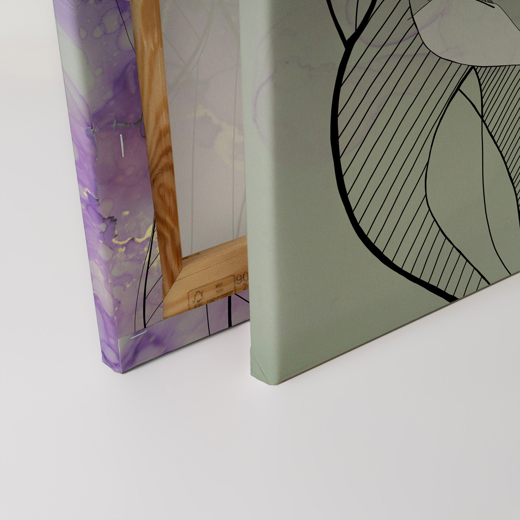 AS Leinwandbild Lady 1 DD131869