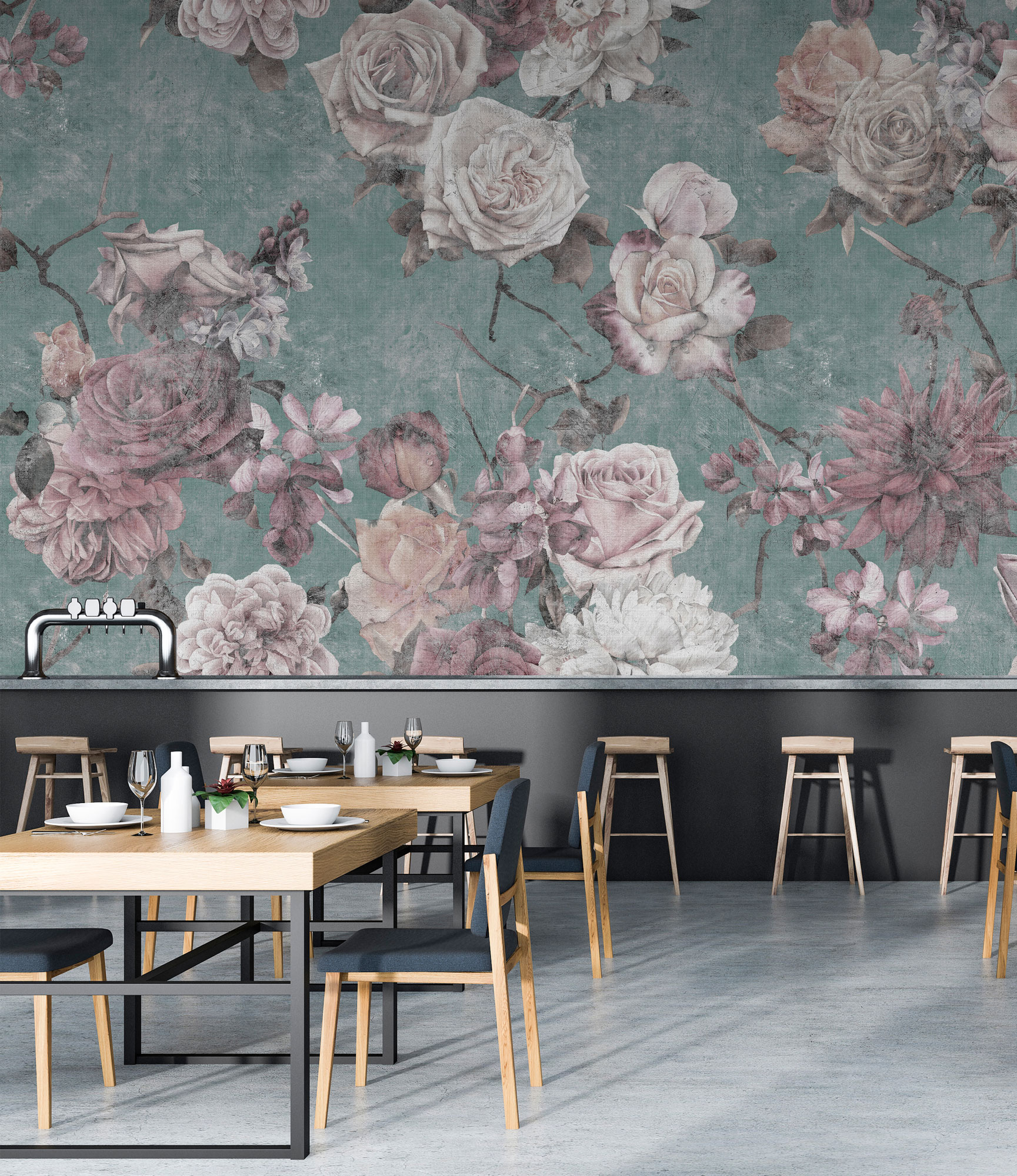 AS Fototapete Walls by Patel 2 Blumen DD114392