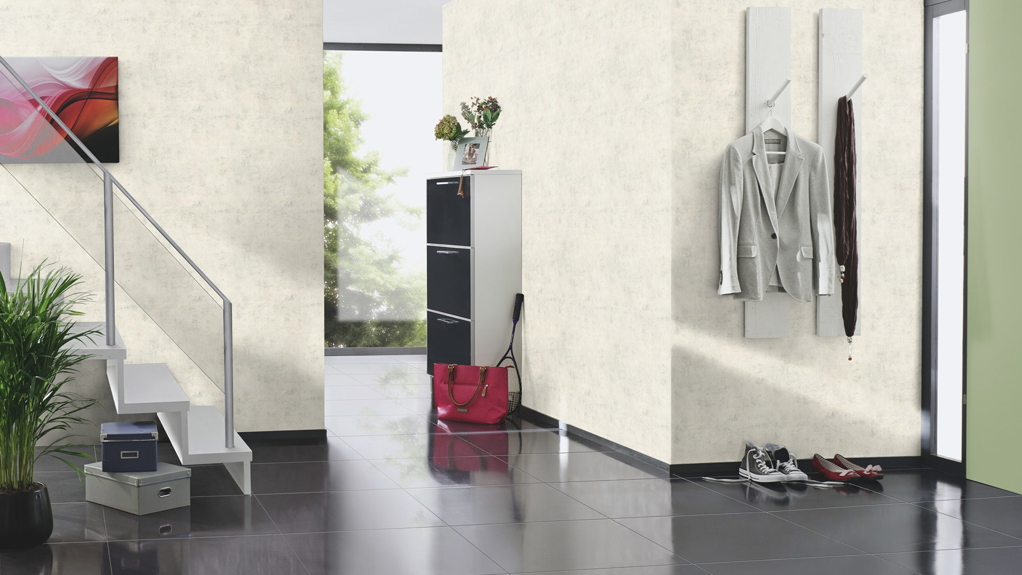 Rasch Vliestapete Factory IV Beton 939507