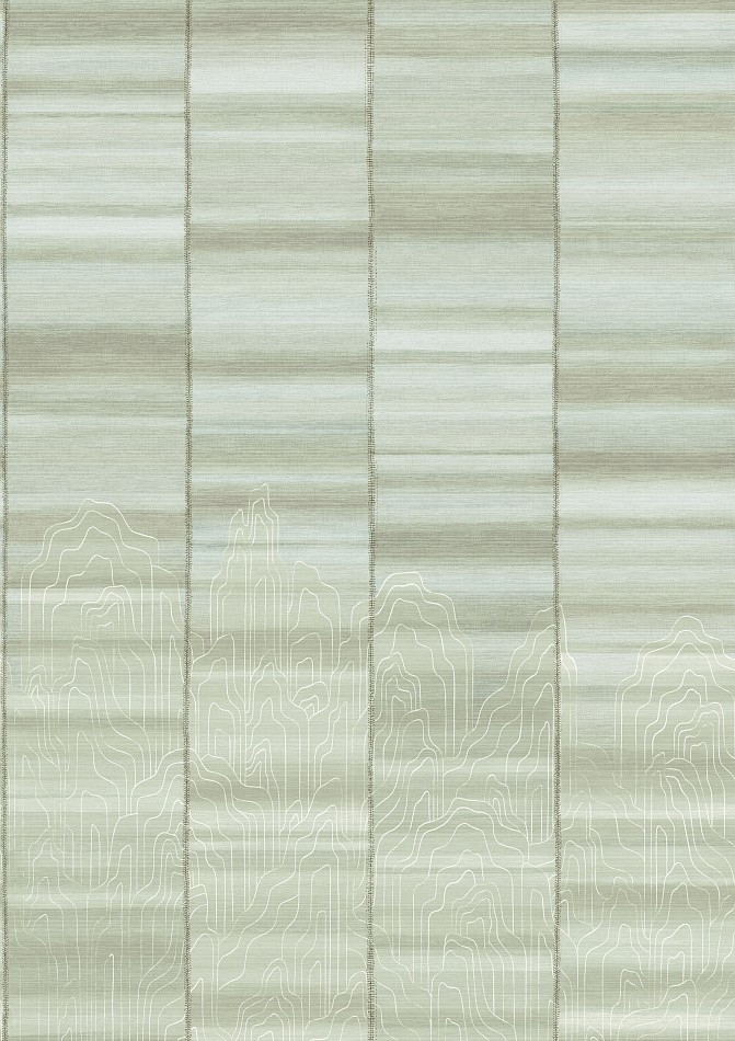 Masureel Fototapete Panel Traces Iwa Shiro DGTRA8031260