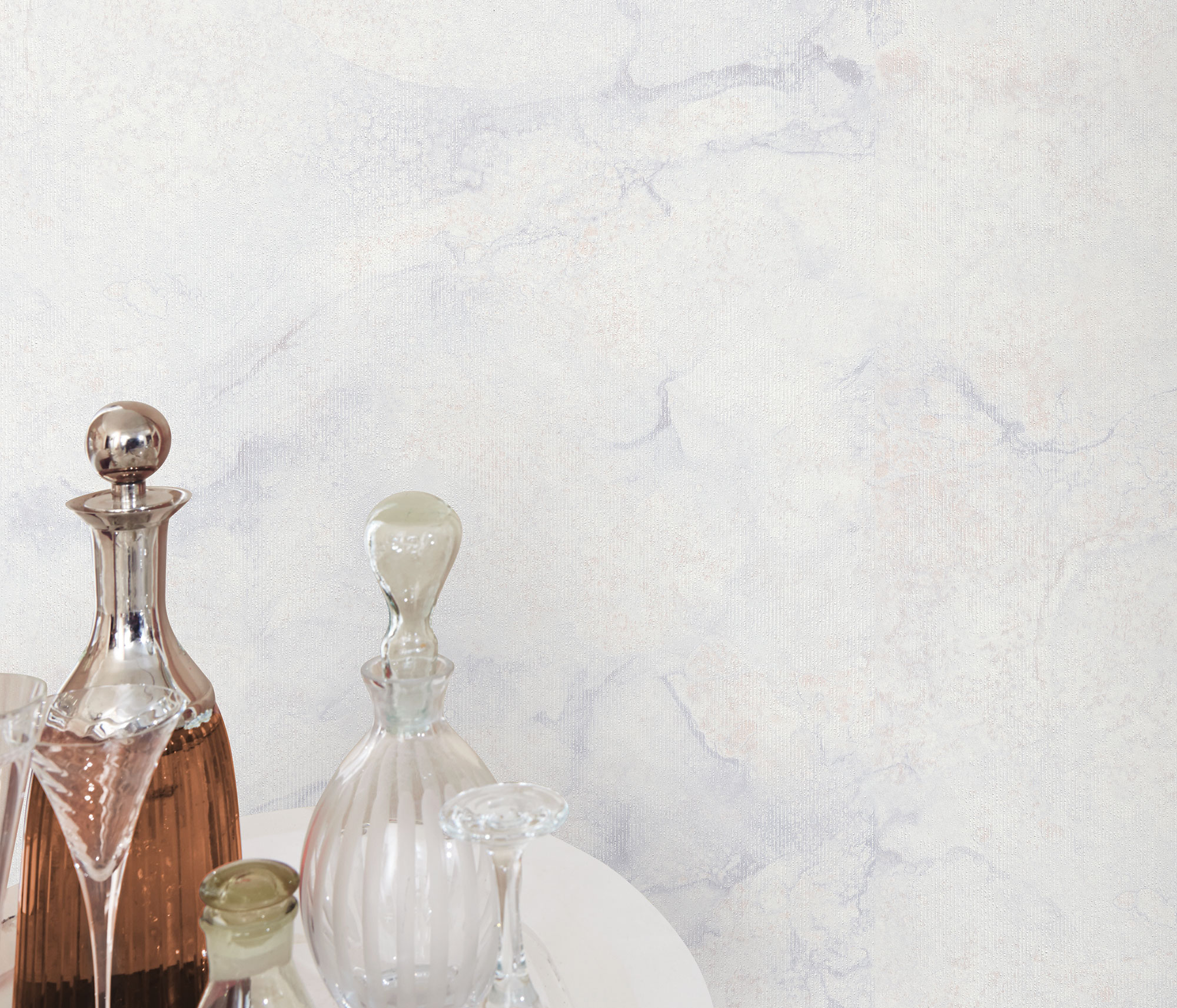 Erismann Vliestapete Melissa 4Earth hellgrau 1036031