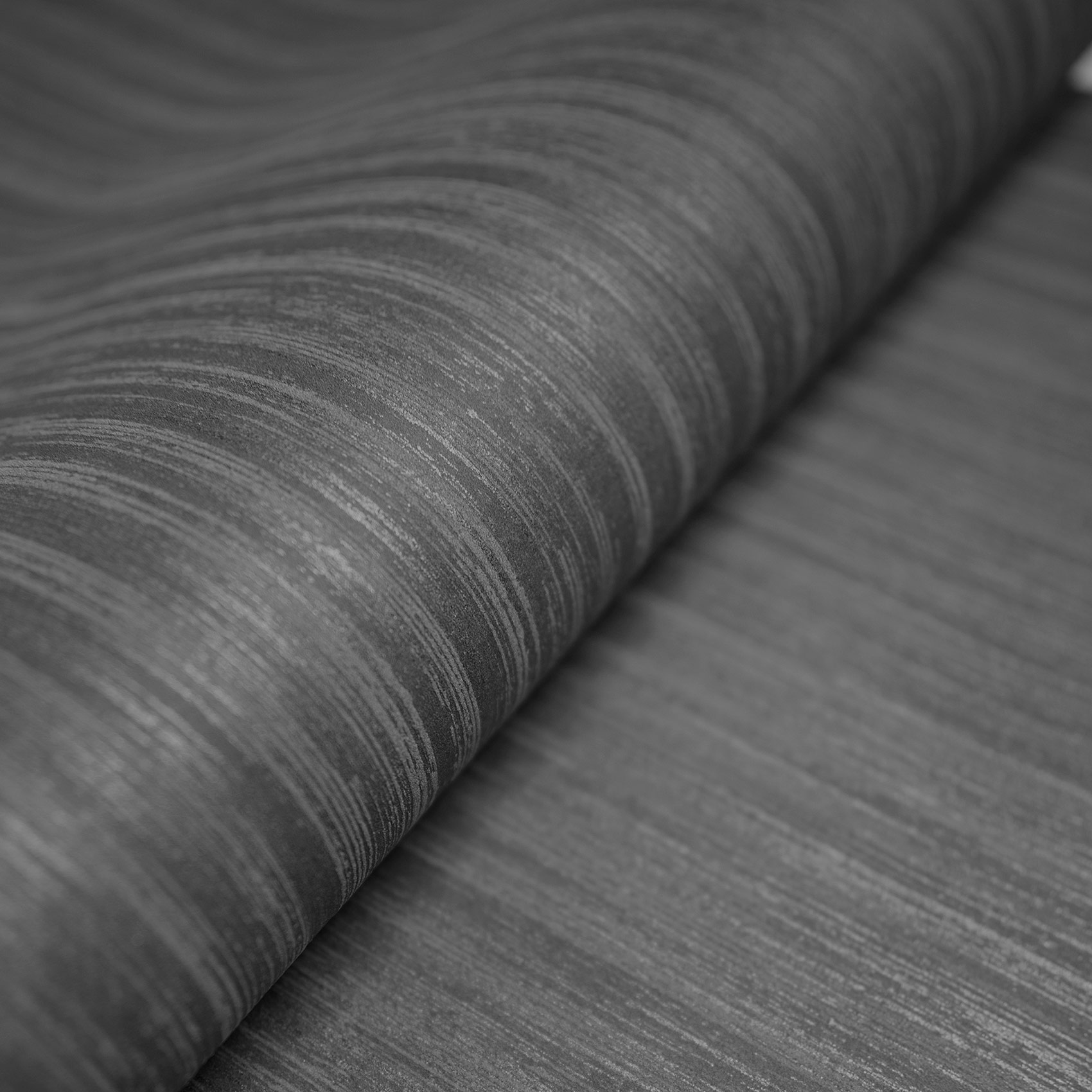 Hohenberger Vliestapete Artist Brush Uni Anthrazit 27305