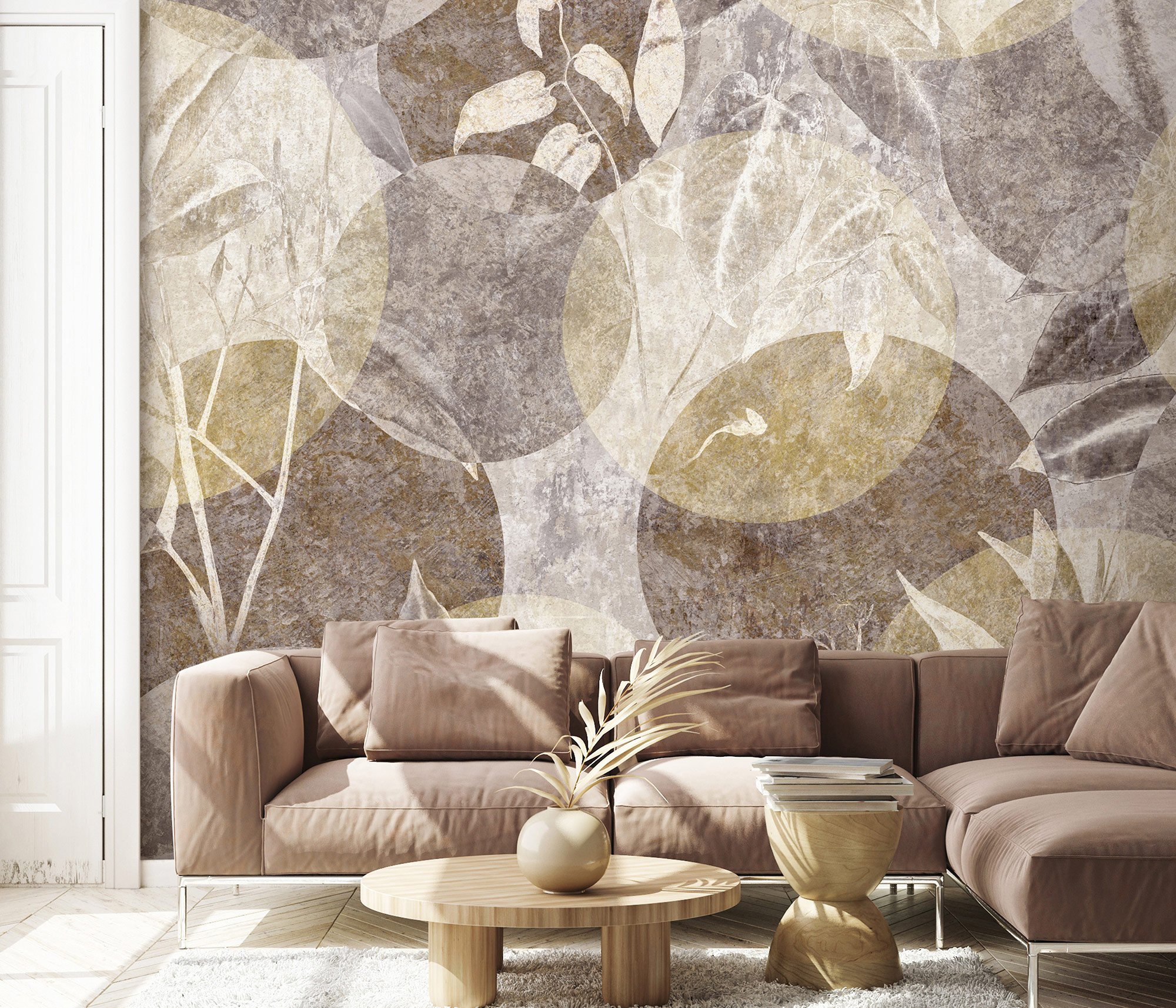 Erismann Fototapete GMK Art Edition Tender Circles 224615