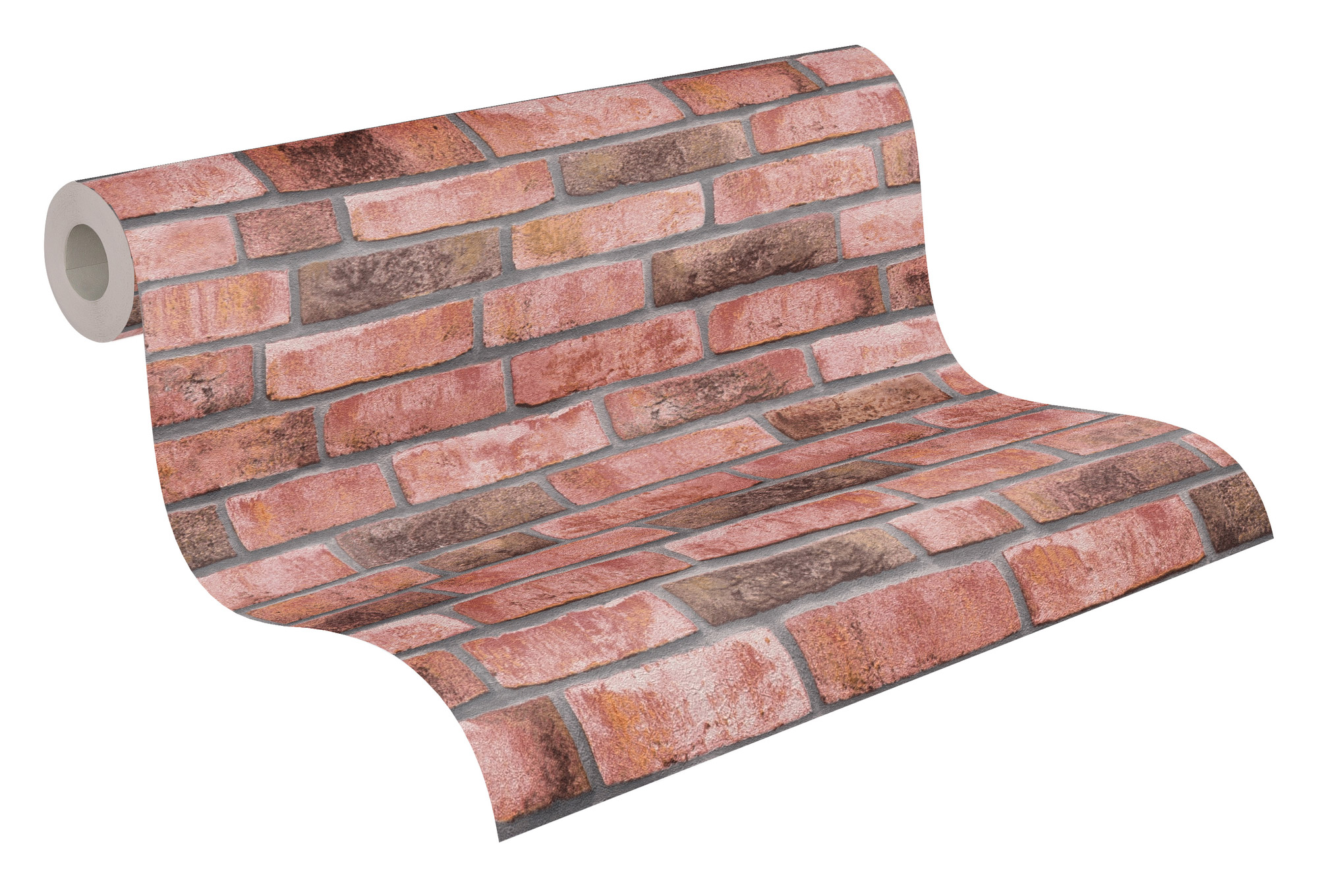 AS Vliestapete Bricks & Stones Backstein Tapete 388121