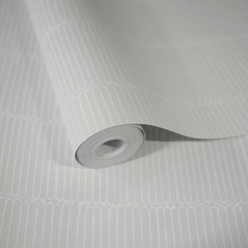 Hohenberger Vliestapete Chalk Beams Order Light Grey 65494