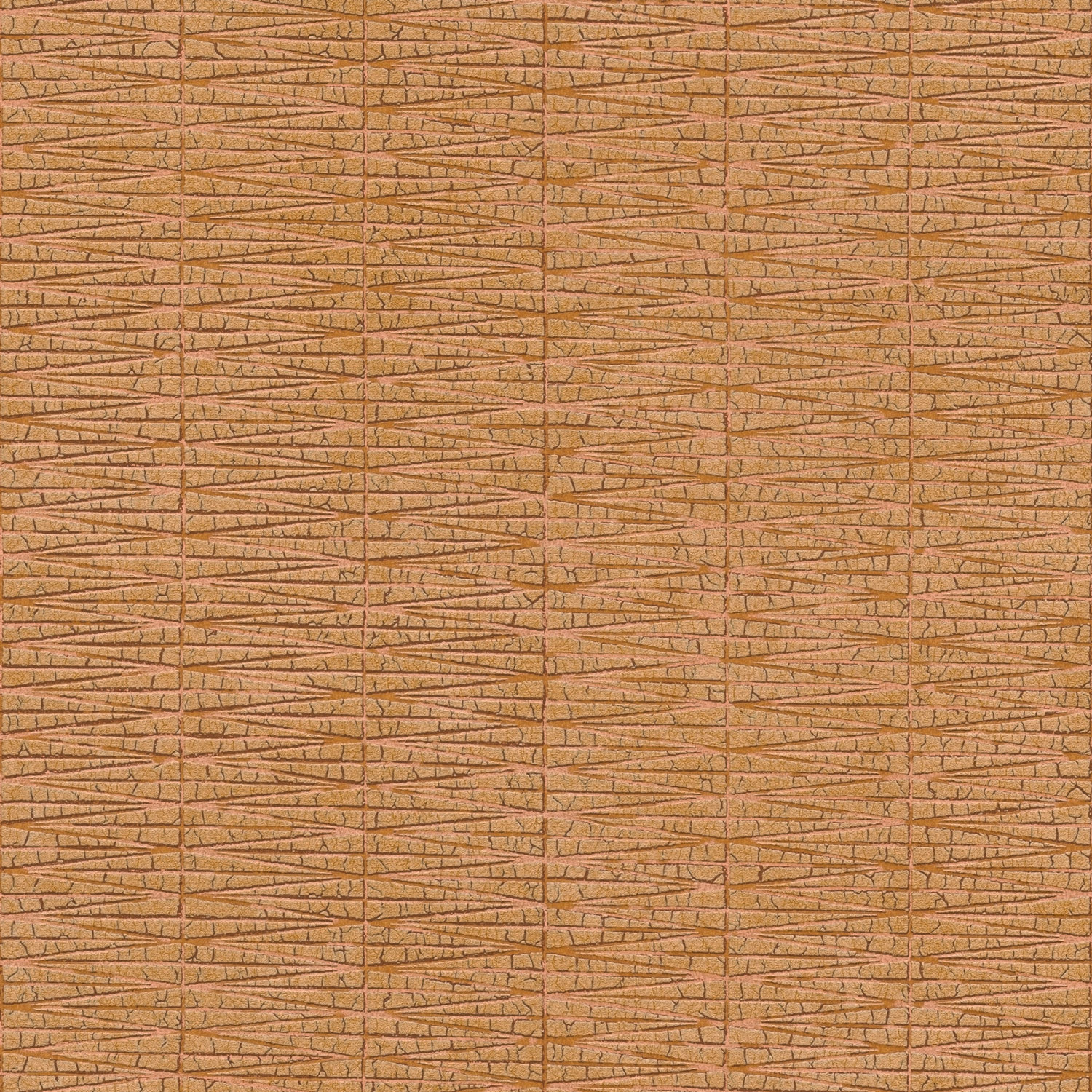 AS Vliestapete #Hygge Strukturtapete orange 385975