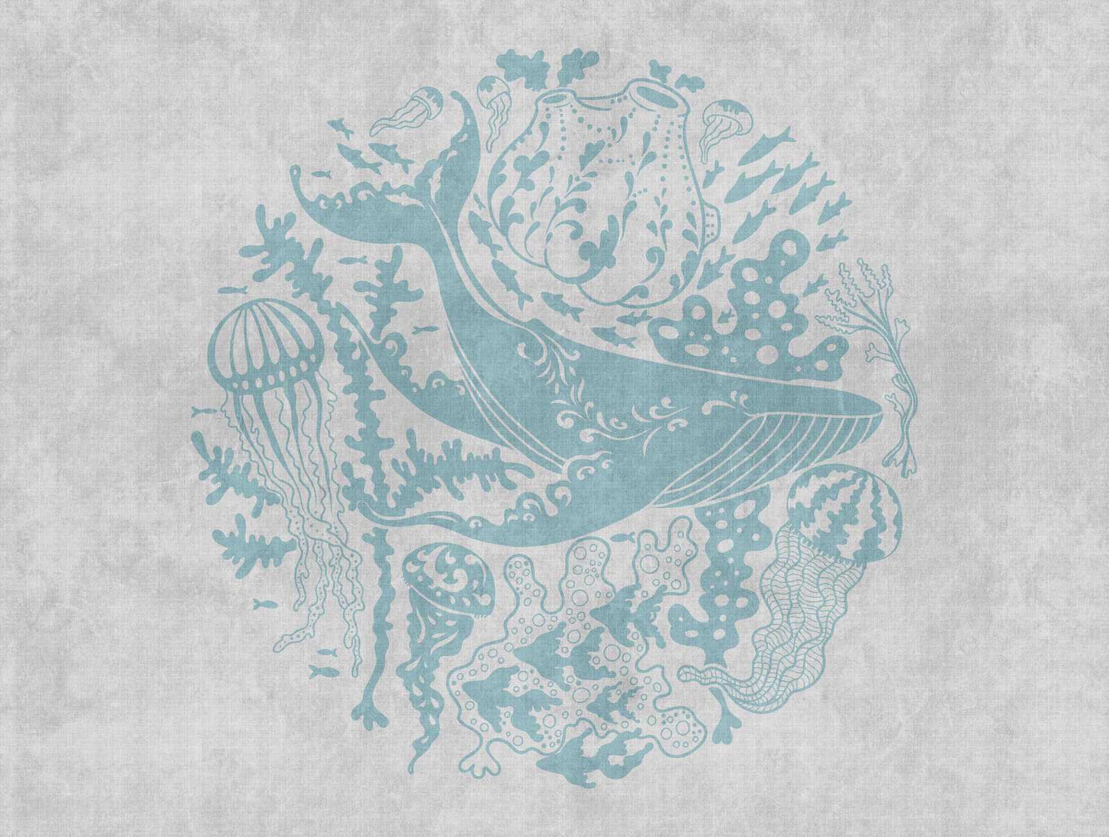 Livingwalls Vliestapete The Wall Fische 383061