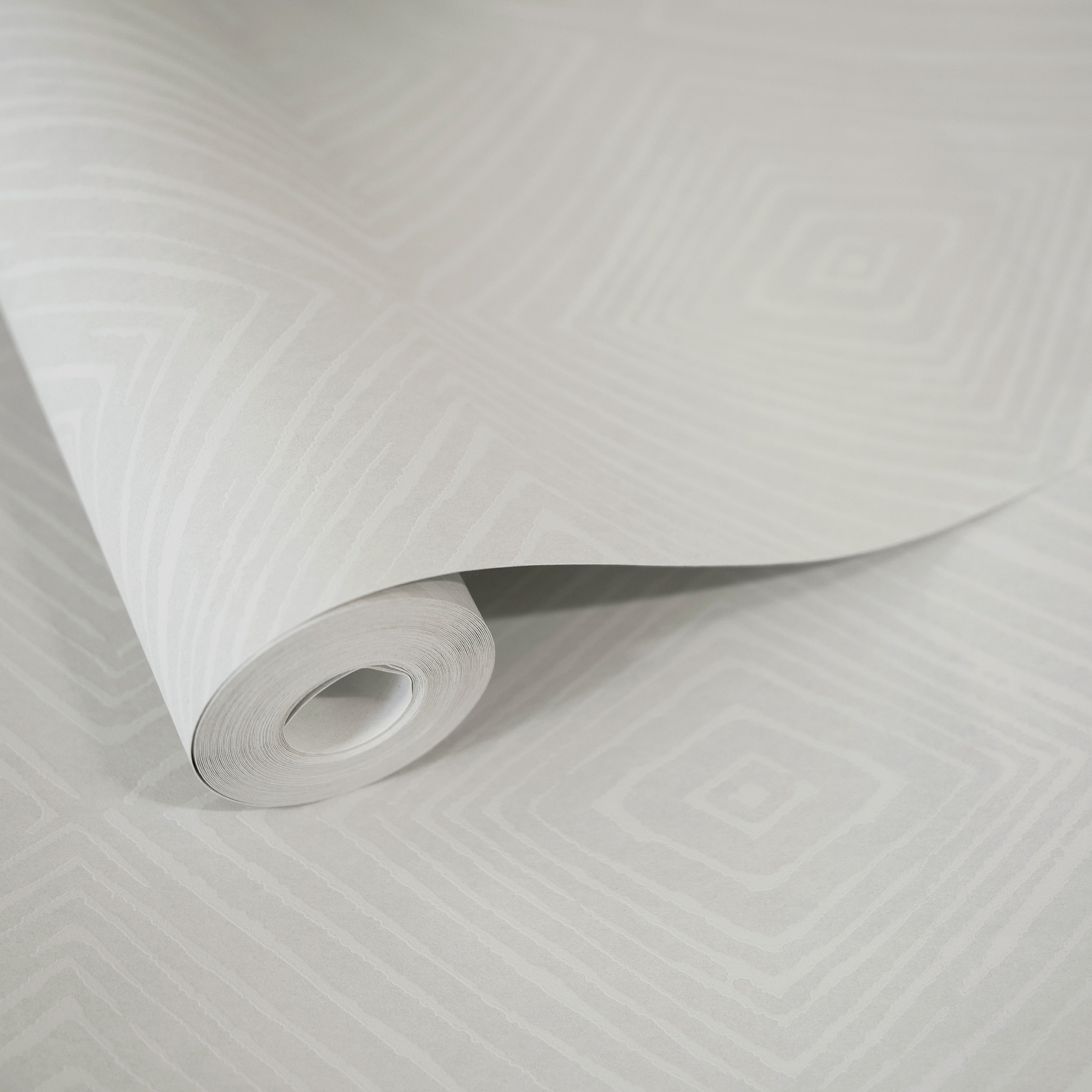 Hohenberger Vliestapete Chalk Diamond Silver 65514