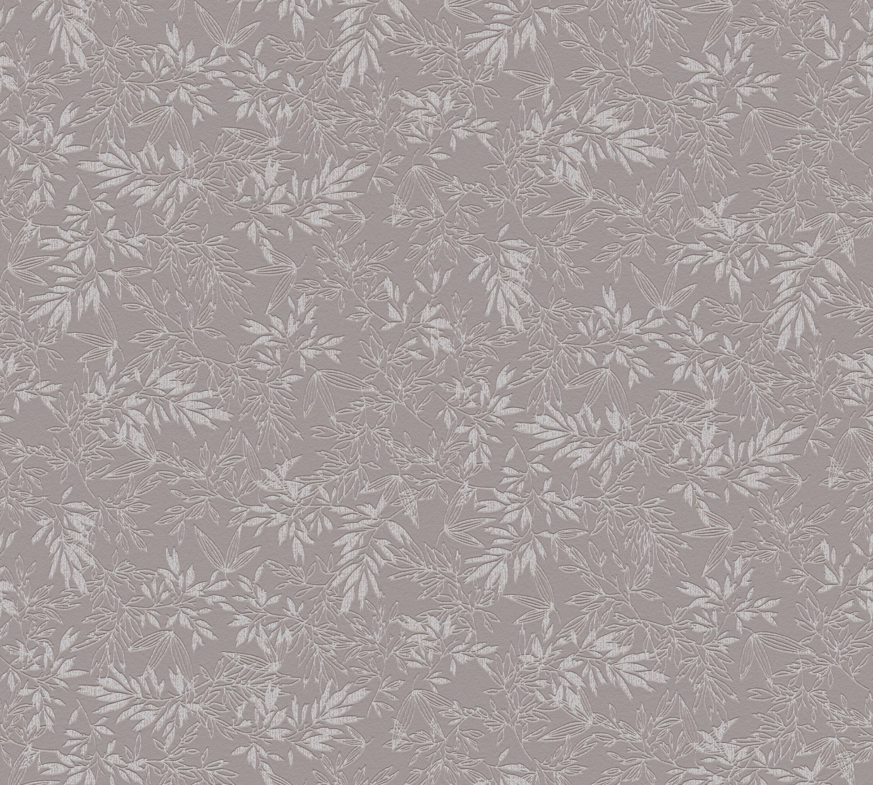 AS Vliestapete Attractive 2 Floral Grau 390283
