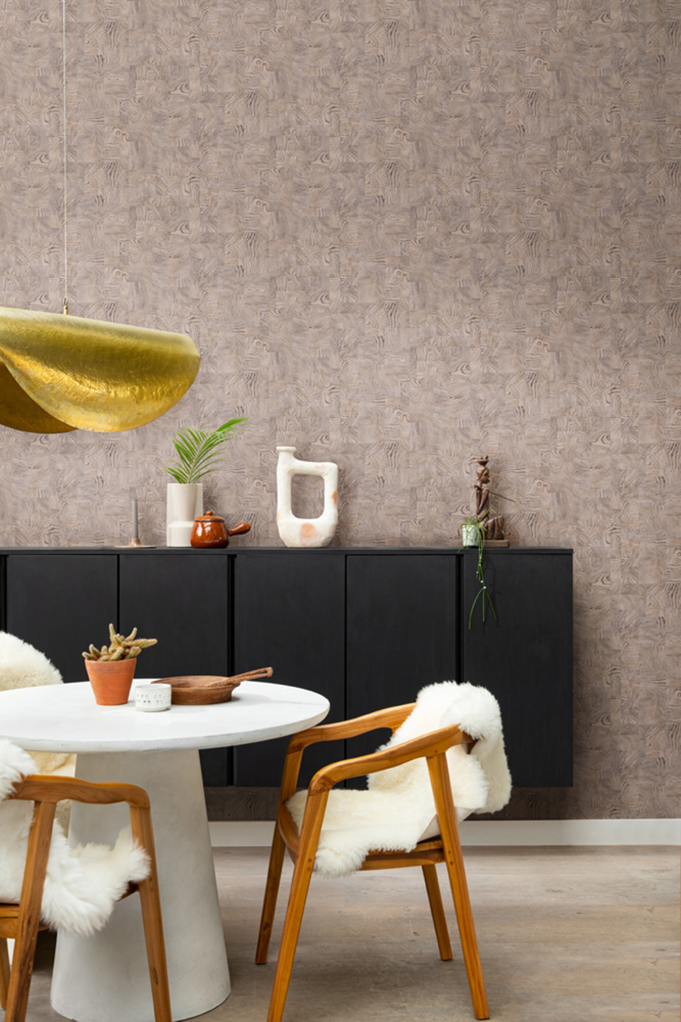 Rasch Vliestapete African Queen 3 Holzoptik 751635