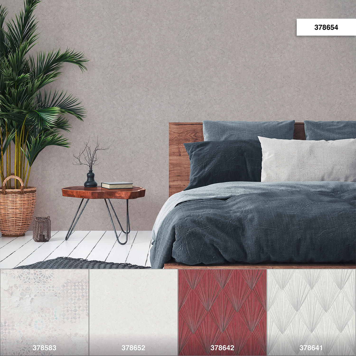 AS Vliestapete Metropolitan Stories 2 Unitapete 378654