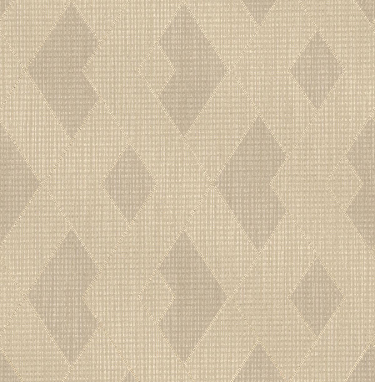Rasch Textil Vliestapete Splendor Rautenmuster 109118