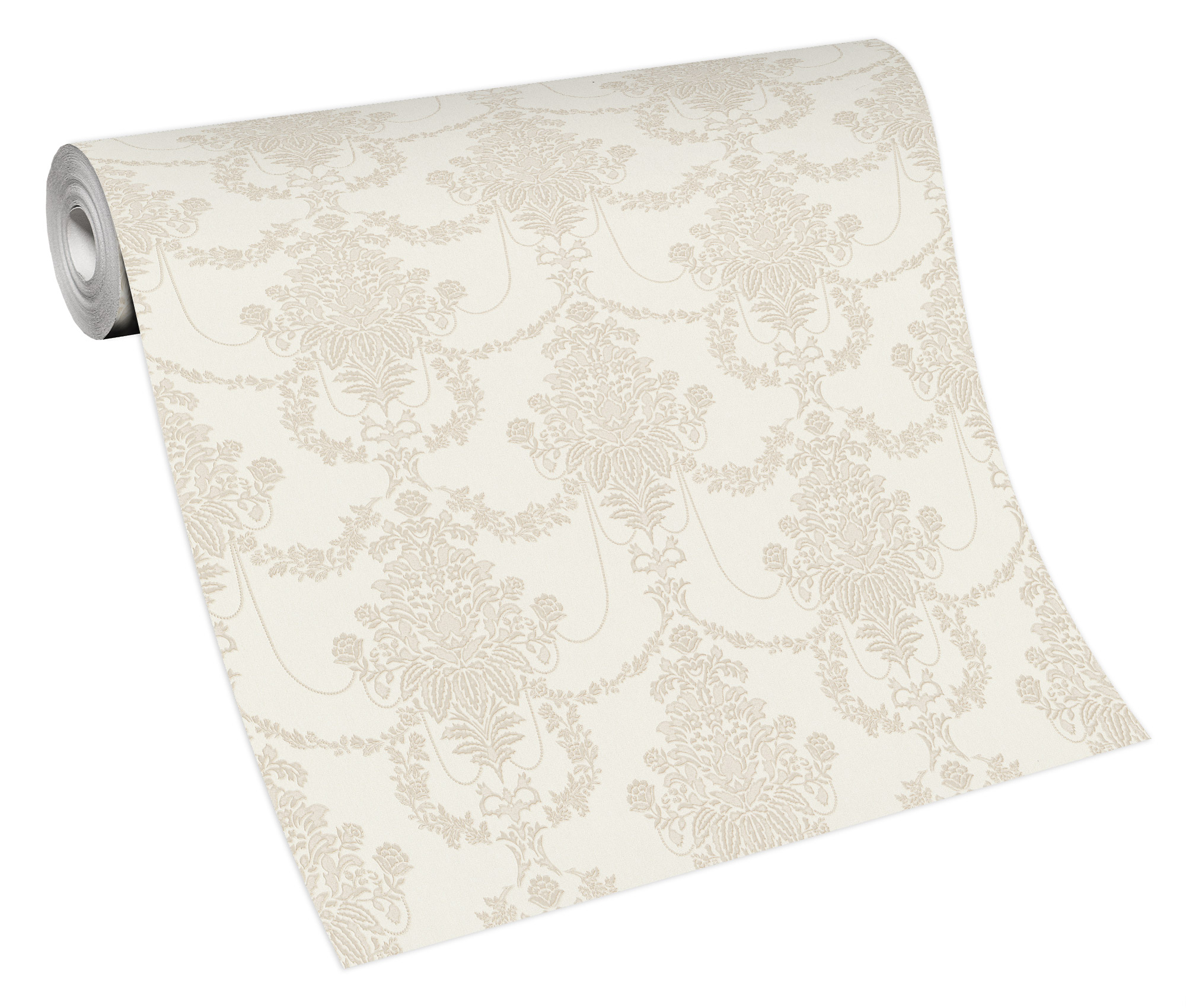 Erismann Vliestapete Versailles Barocktapete creme 1028702