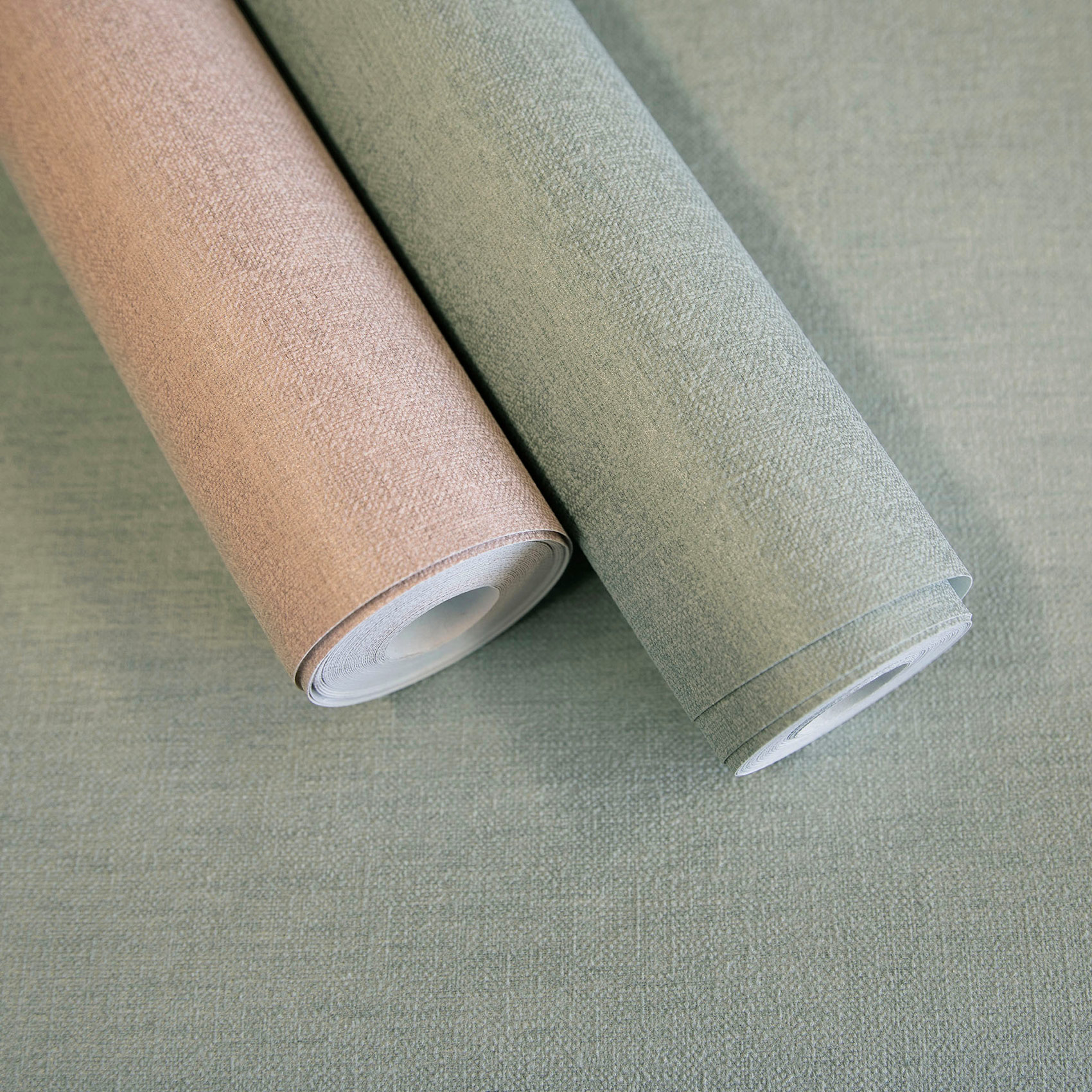 Hohenberger Vliestapete Artist Collage Uni Jade 27294