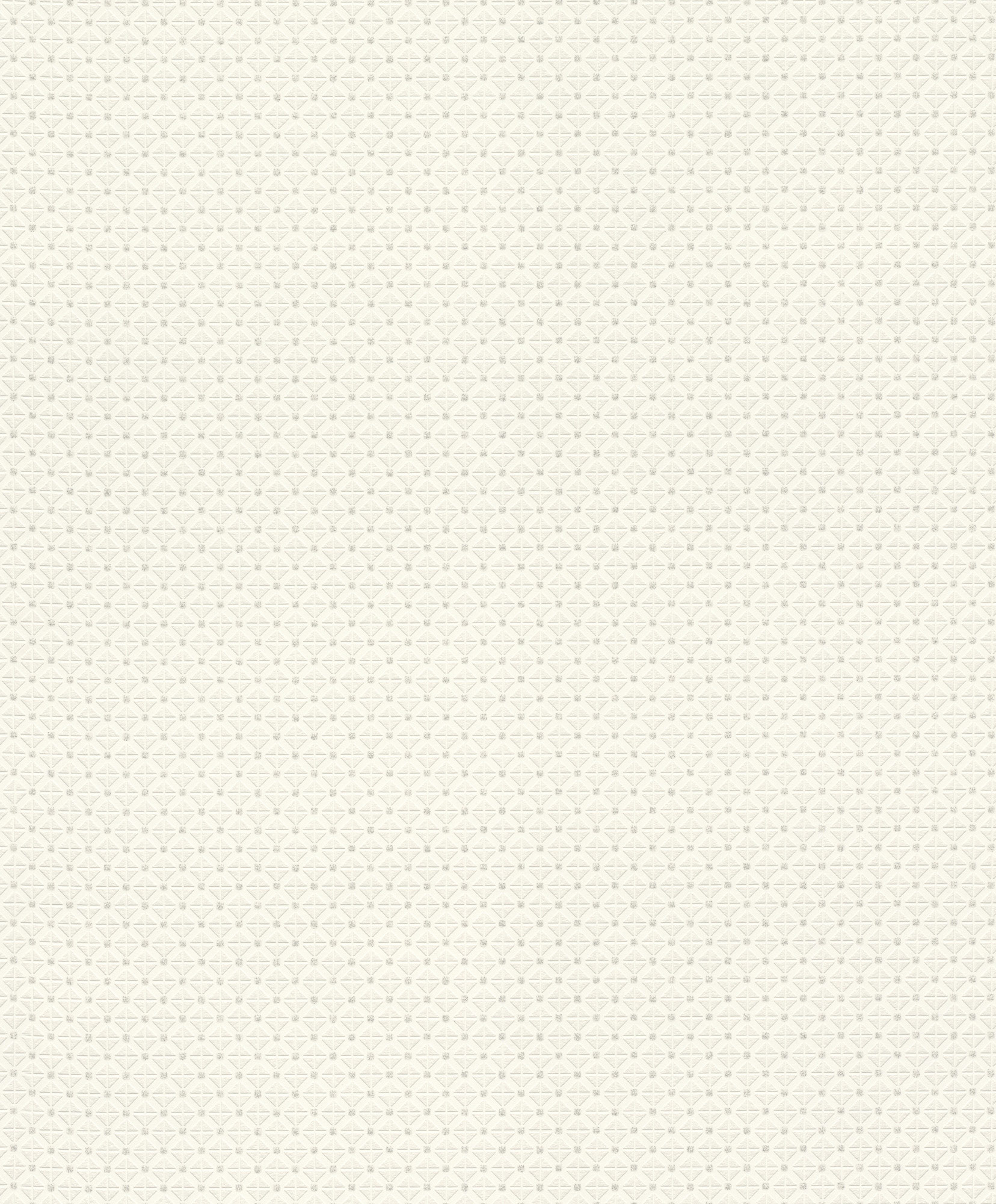 Rasch Vliestapete Tapetenwechsel 2 Glitzer Grafik Raute 5067