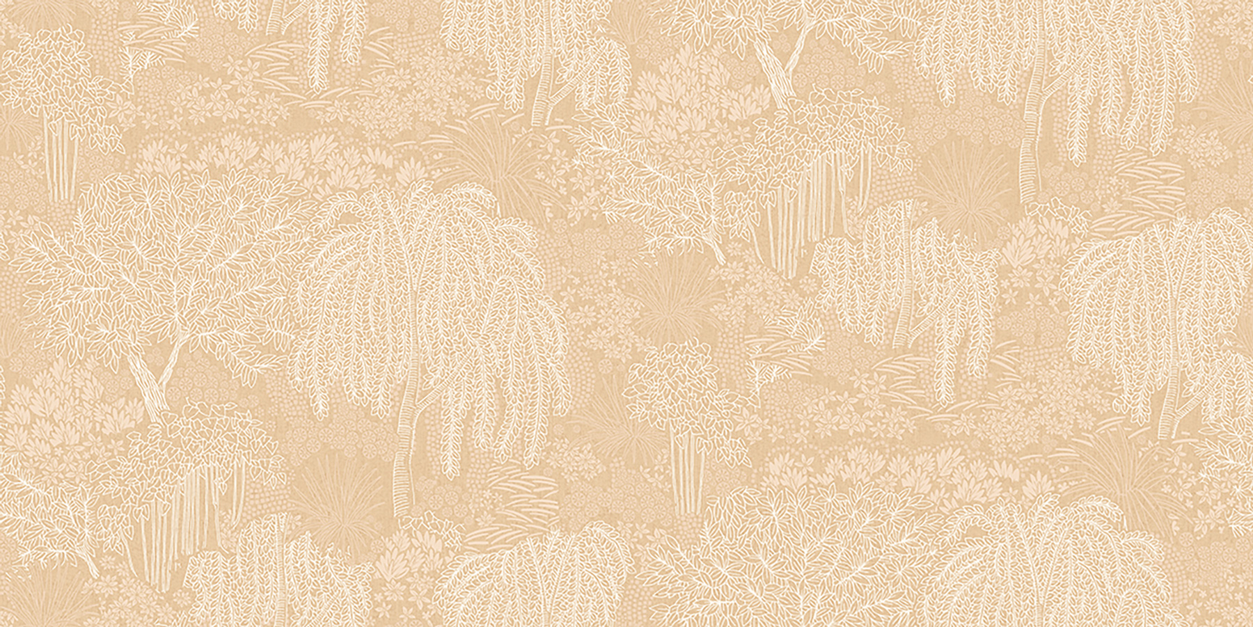 Thomas Vliestapete Attraction beige Bäume AL26261