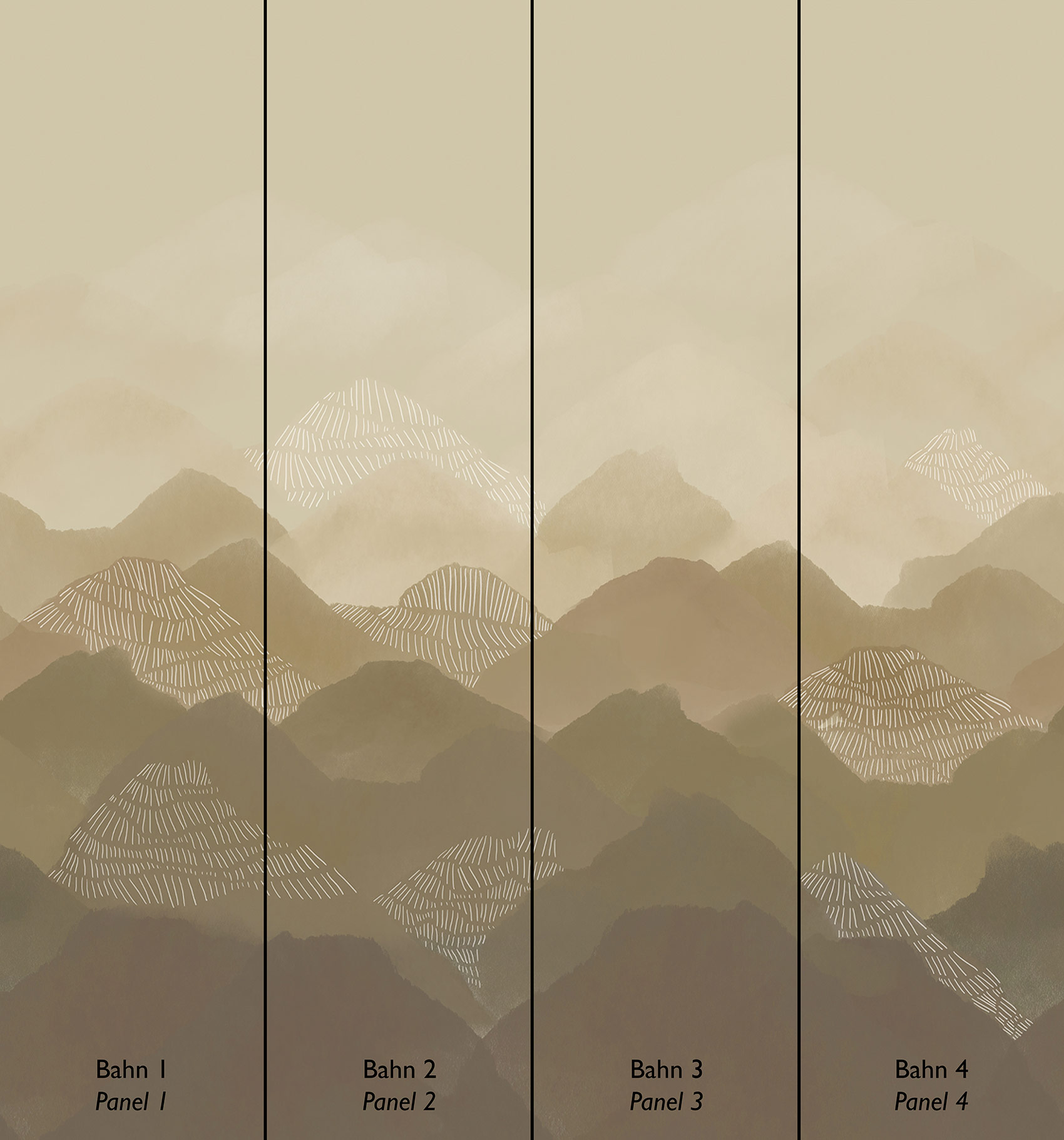 Hohenberger Fototapete Yuuma Kori 18285