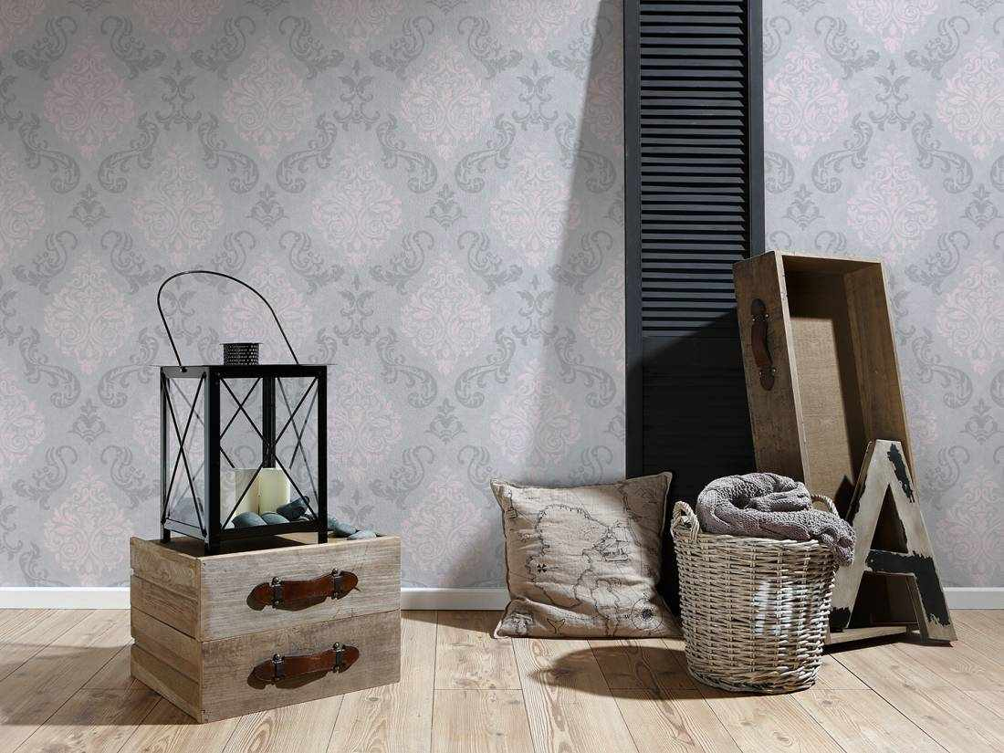 AS Vliestapete Memory 3 Natur Grau 953726